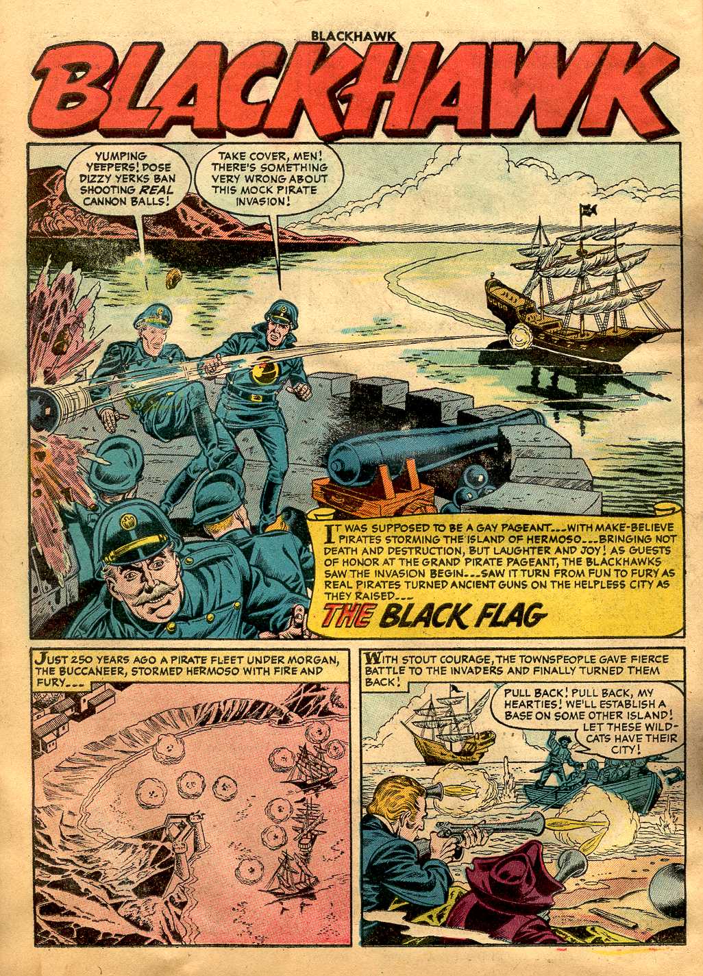 Read online Blackhawk (1957) comic -  Issue #98 - 25
