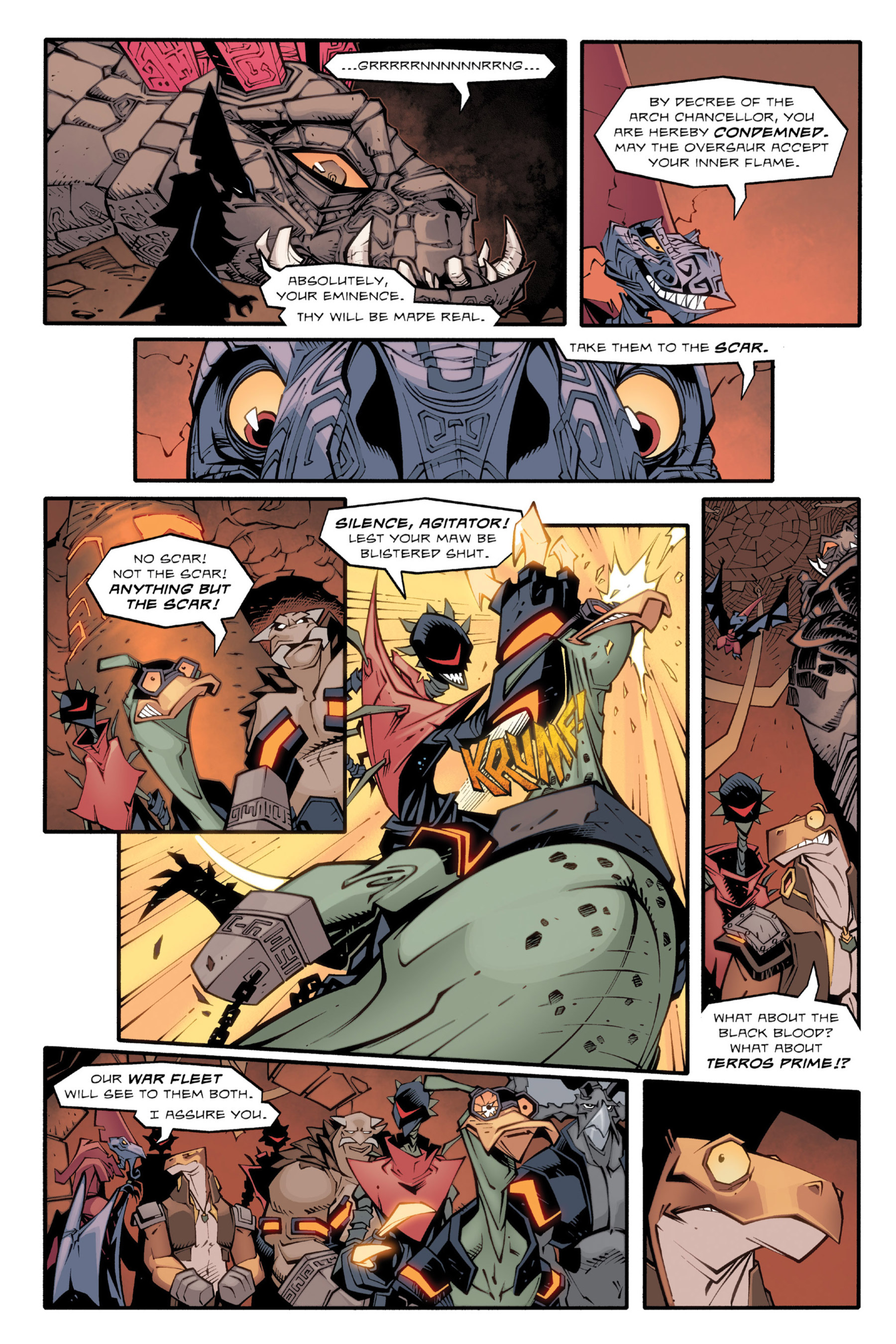 Read online Rexodus comic -  Issue # Full - 63
