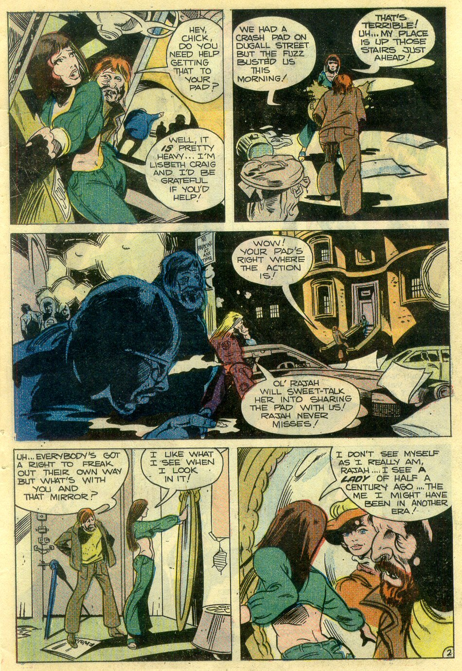 Read online The Many Ghosts of Dr. Graves comic -  Issue #37 - 25
