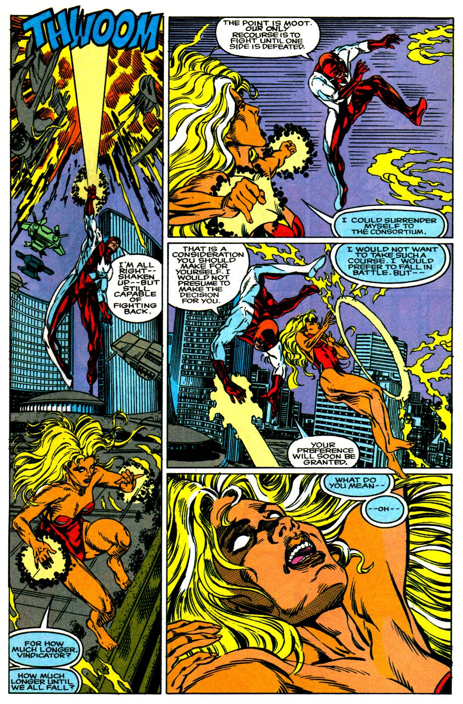 Read online Alpha Flight Special comic -  Issue #2 - 18