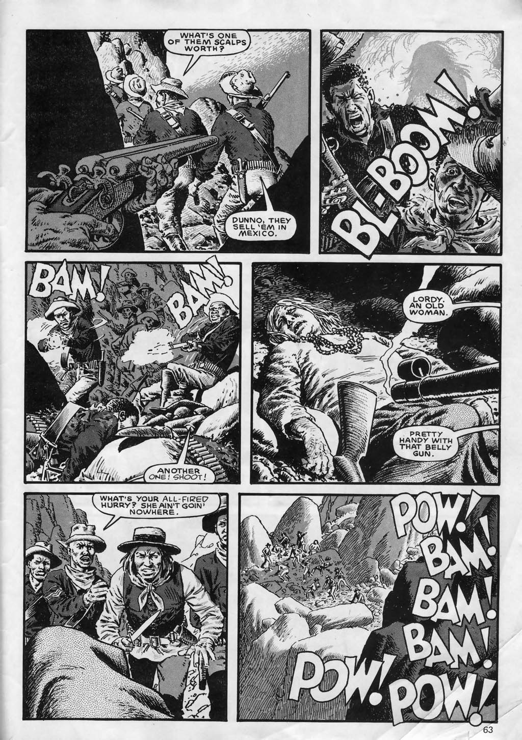 Savage Tales (1985) issue 3 - Page 63