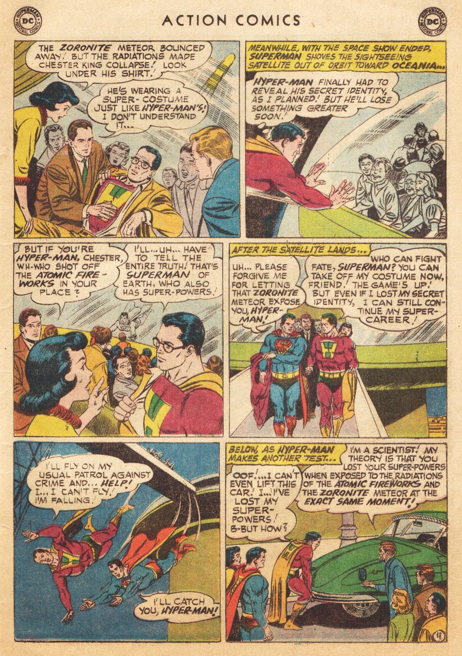 Read online Action Comics (1938) comic -  Issue #265 - 13