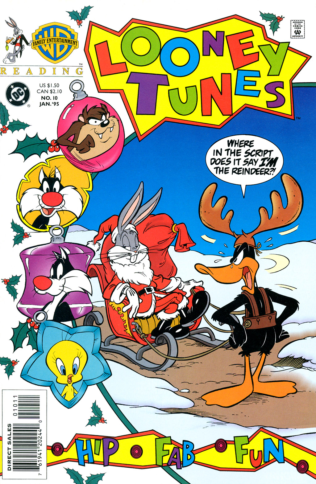 Read online Looney Tunes (1994) comic -  Issue #10 - 1