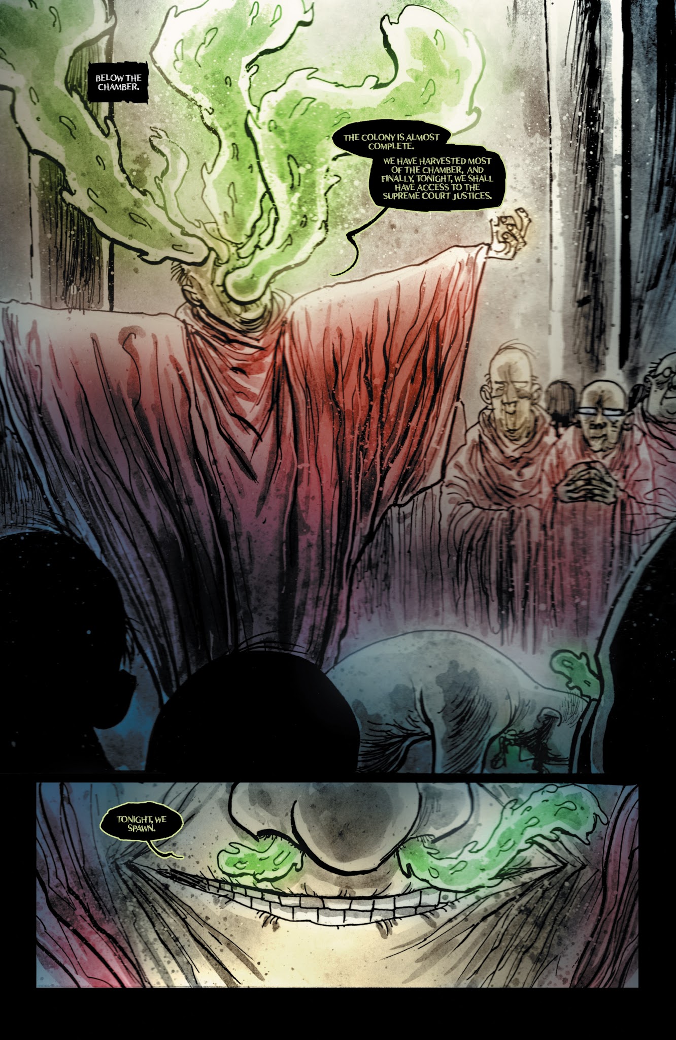 Read online Wormwood Gentleman Corpse: Mr. Wormwood Goes To Washington comic -  Issue #3 - 4