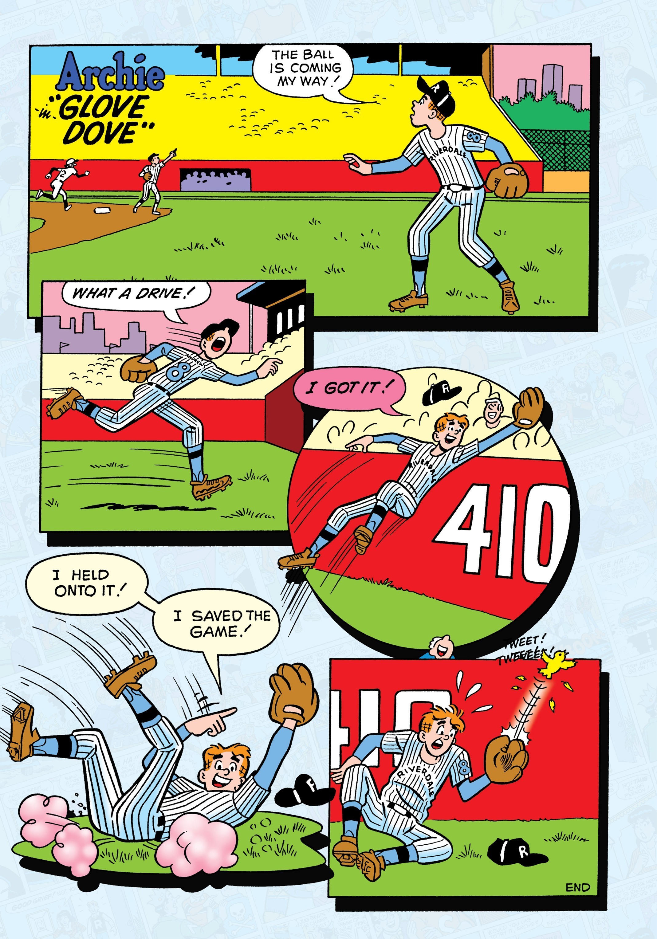 Read online Archie's Giant Kids' Joke Book comic -  Issue # TPB (Part 1) - 7