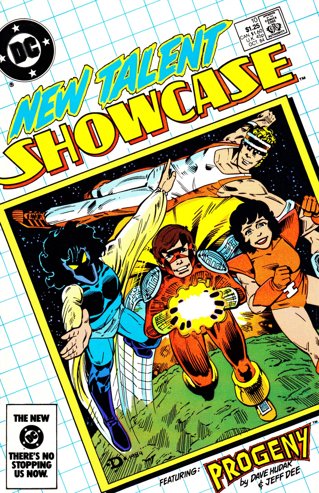 Read online The New Talent Showcase comic -  Issue #10 - 1