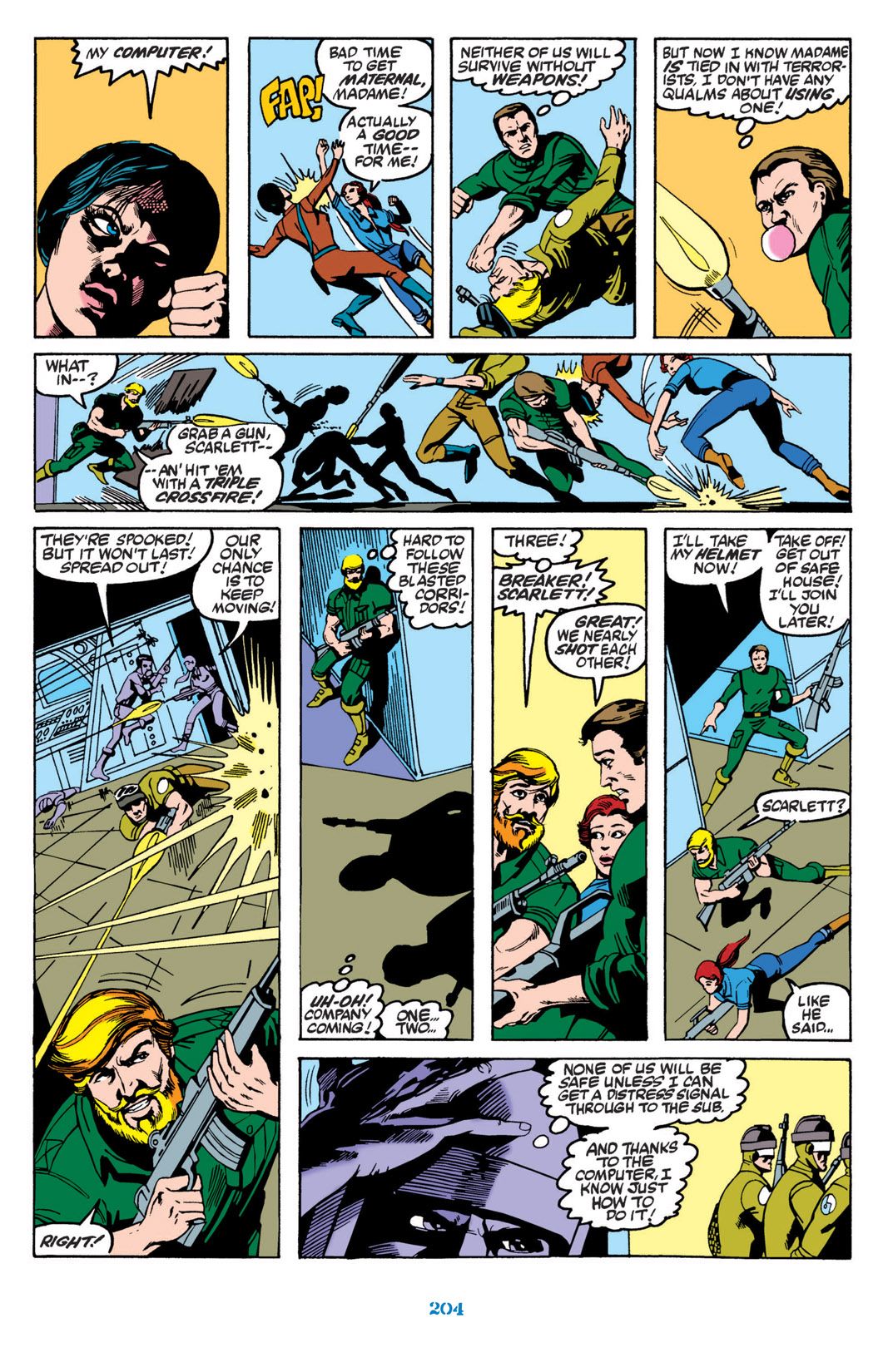 Read online Classic G.I. Joe comic -  Issue # TPB 14 (Part 2) - 98