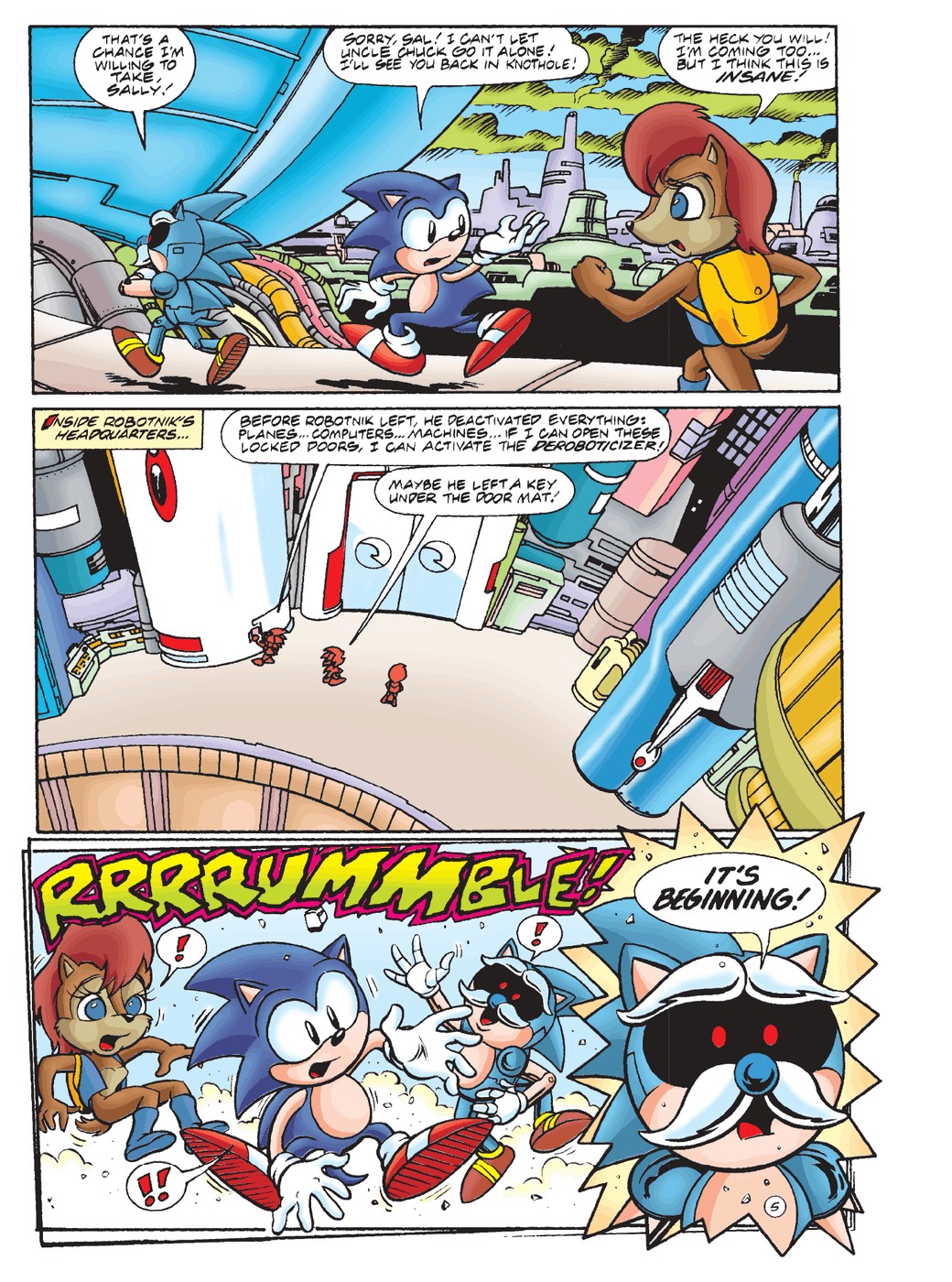 Read online Sonic Super Digest comic -  Issue #5 - 43