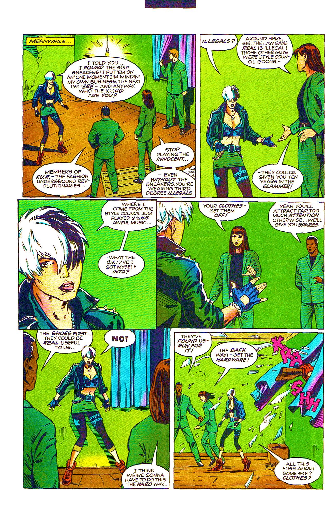 Read online Motormouth comic -  Issue #1 - 25