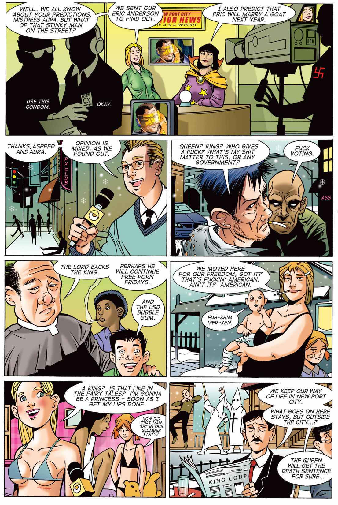 Read online Bomb Queen II: Queen of Hearts comic -  Issue #3 - 4