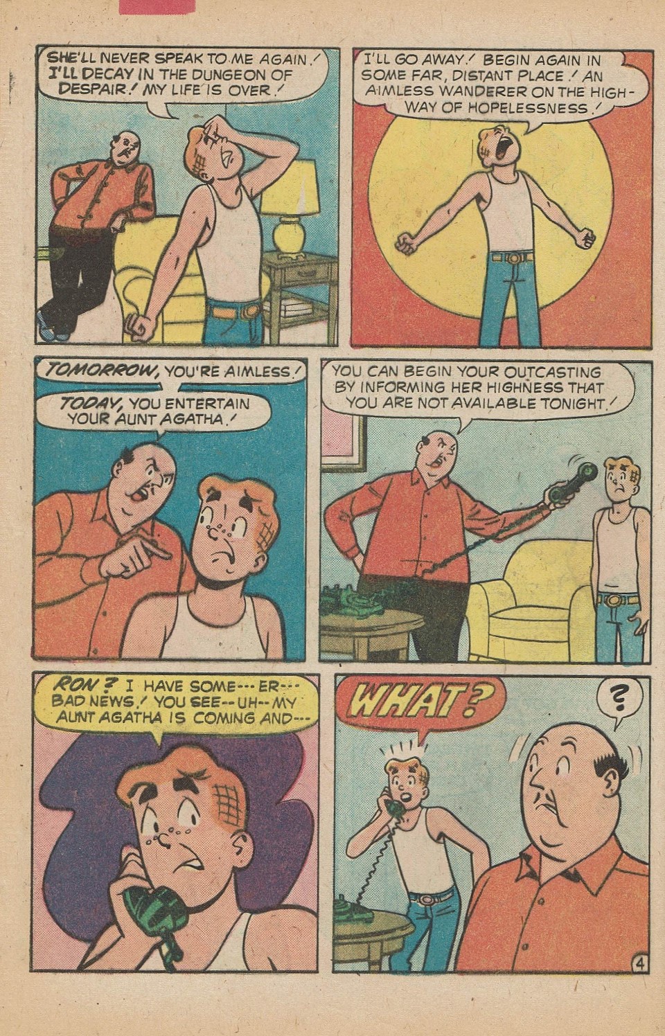 Read online Everything's Archie comic -  Issue #84 - 32
