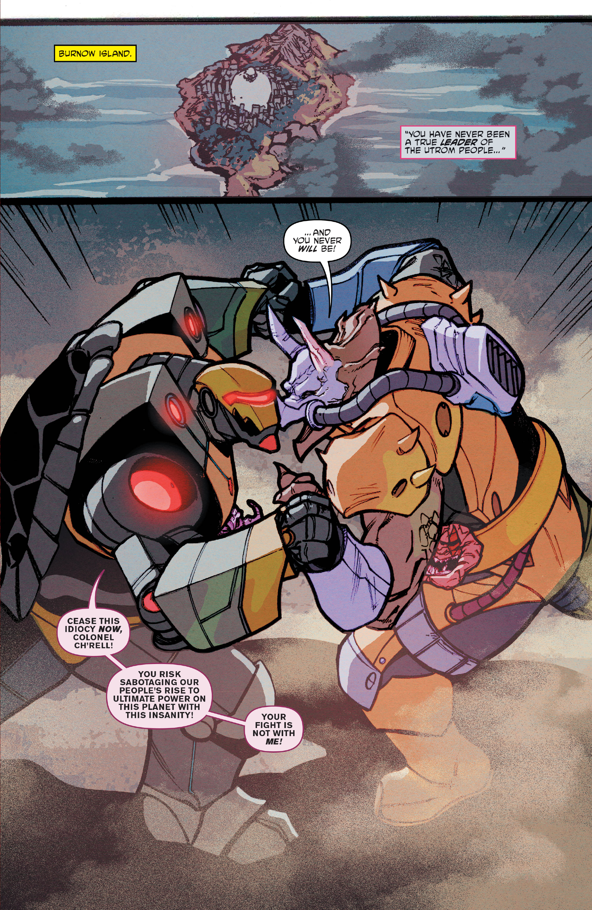 Read online Teenage Mutant Ninja Turtles: The Armageddon Game comic -  Issue #5 - 4