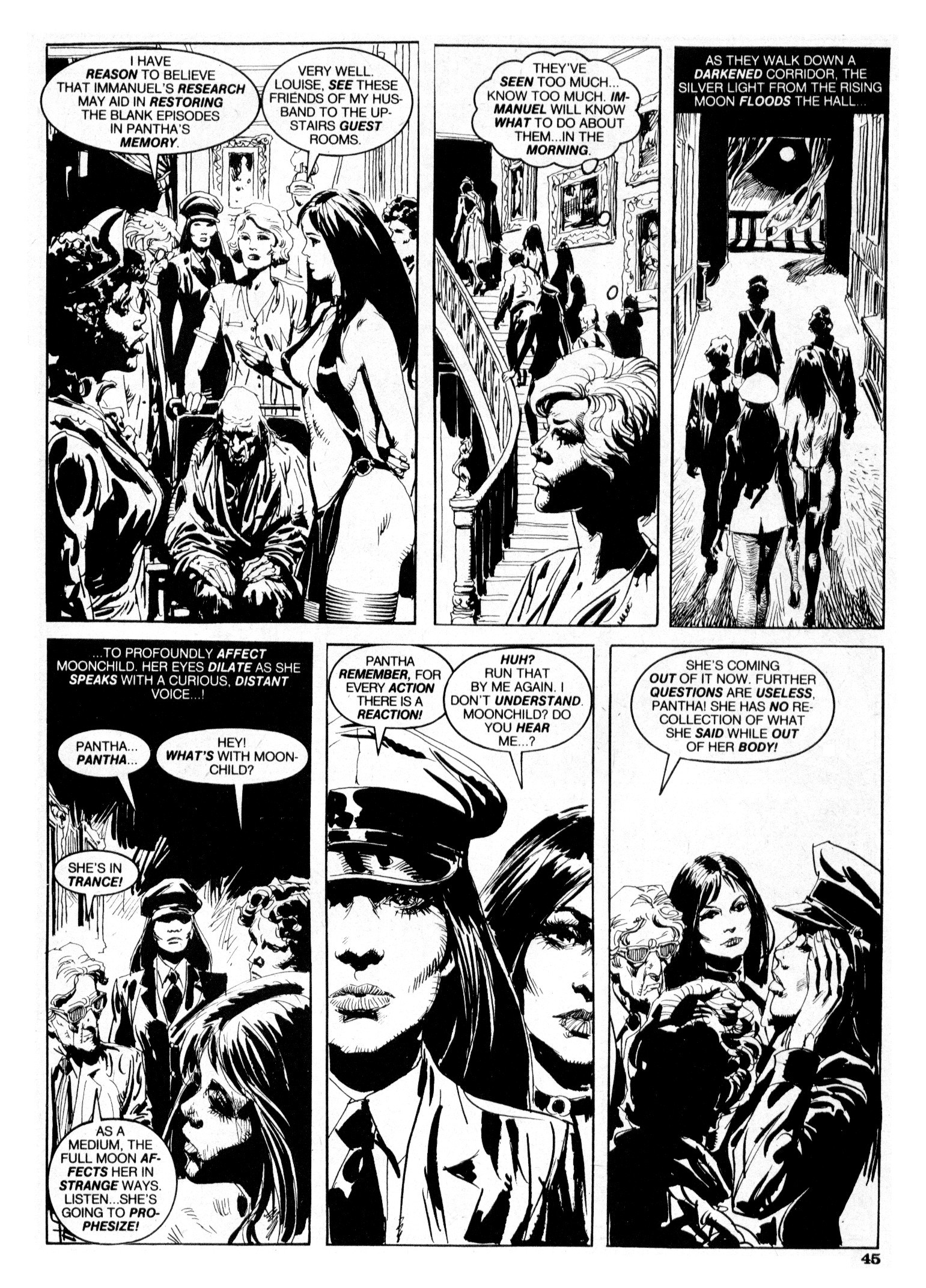 Read online Vampirella (1969) comic -  Issue #99 - 45