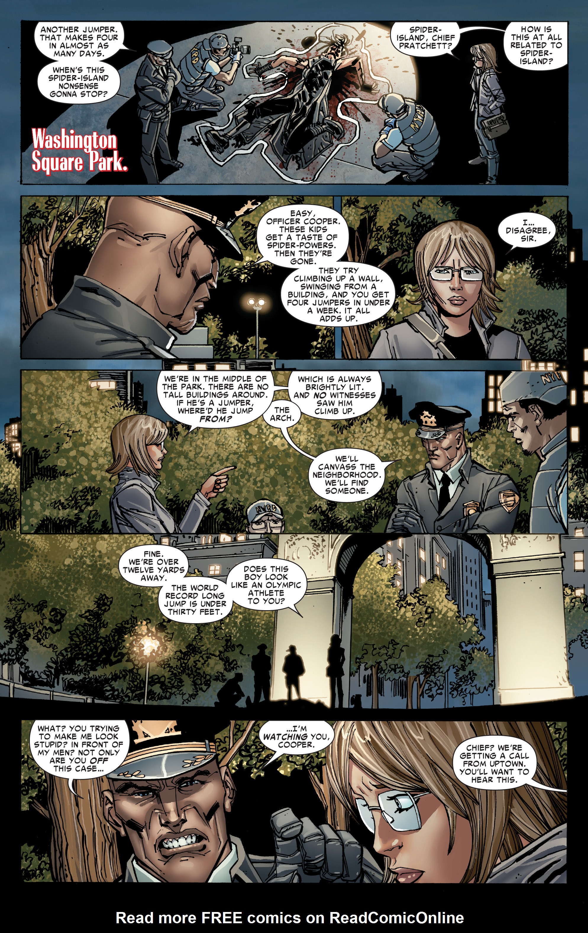 Read online Amazing Spider-Man: Big Time - The Complete Collection comic -  Issue # TPB 2 (Part 4) - 63