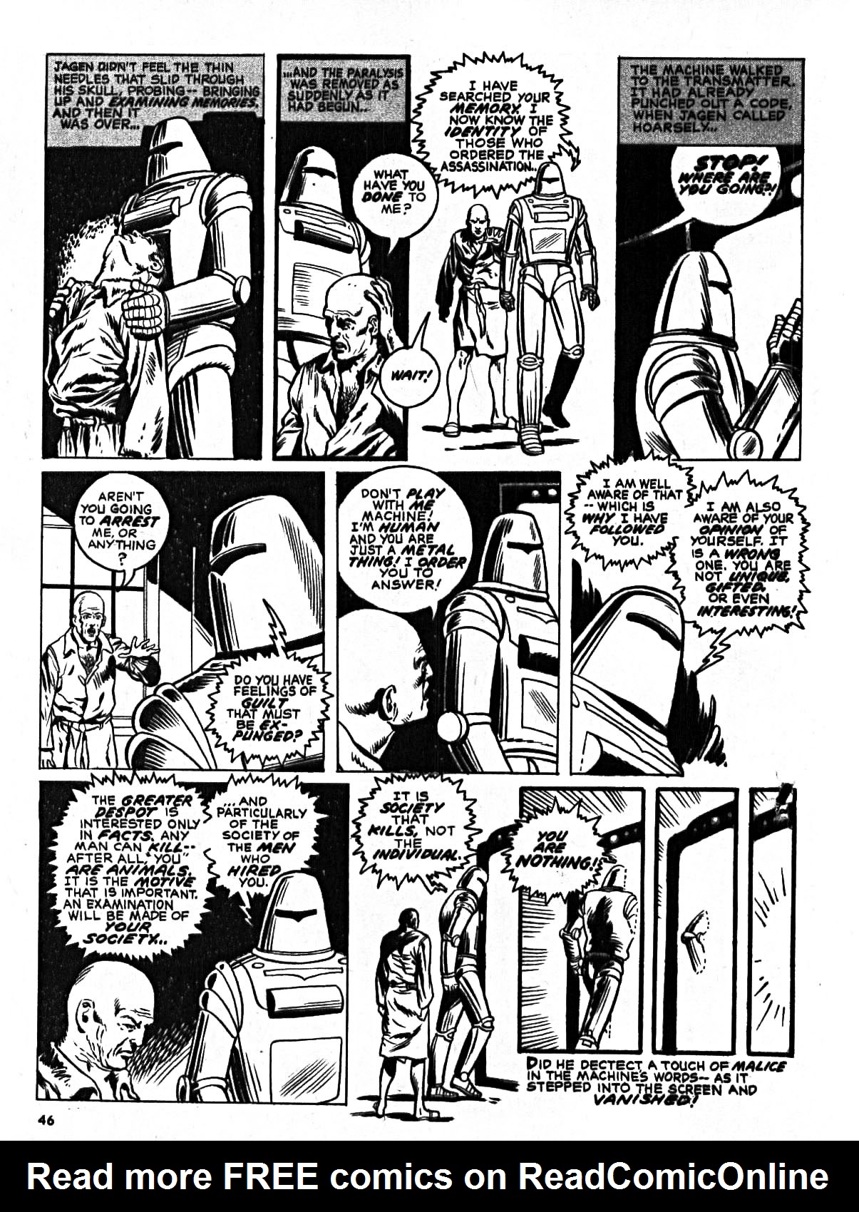 Read online Scream (1973) comic -  Issue #8 - 44