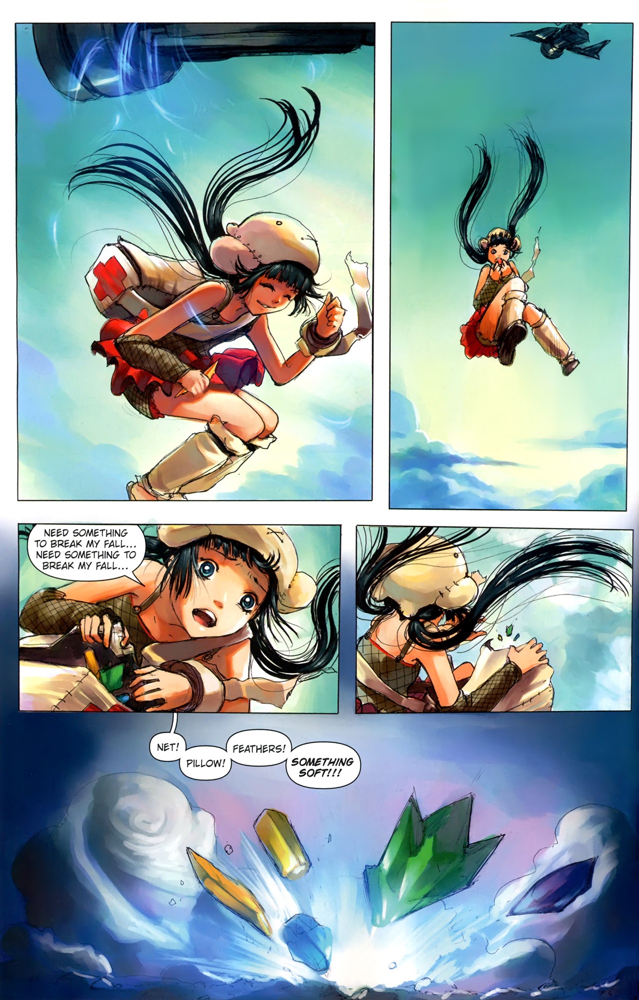 Read online Sky Pirates Of Neo Terra comic -  Issue #4 - 8