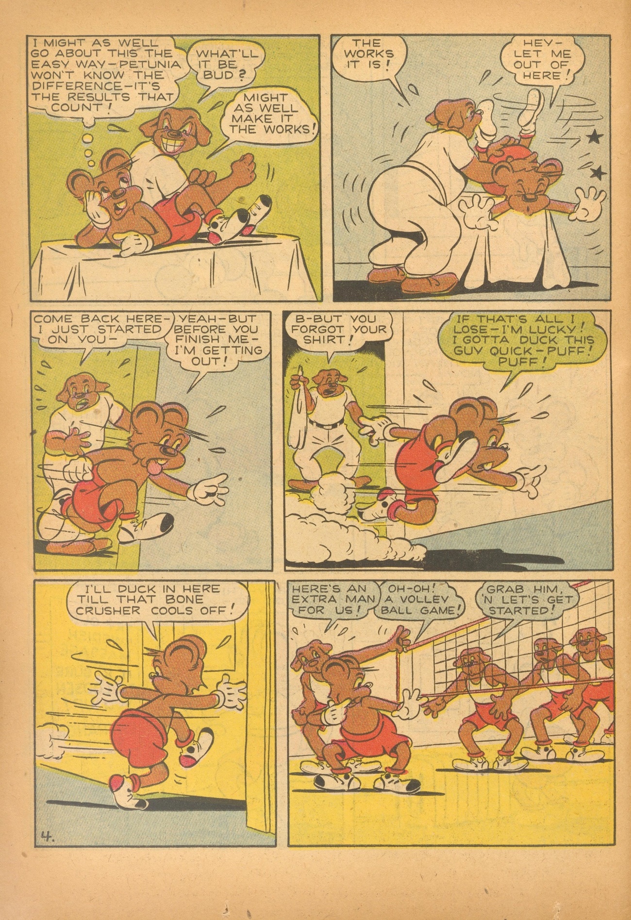 Read online Super Duck Comics comic -  Issue #17 - 38