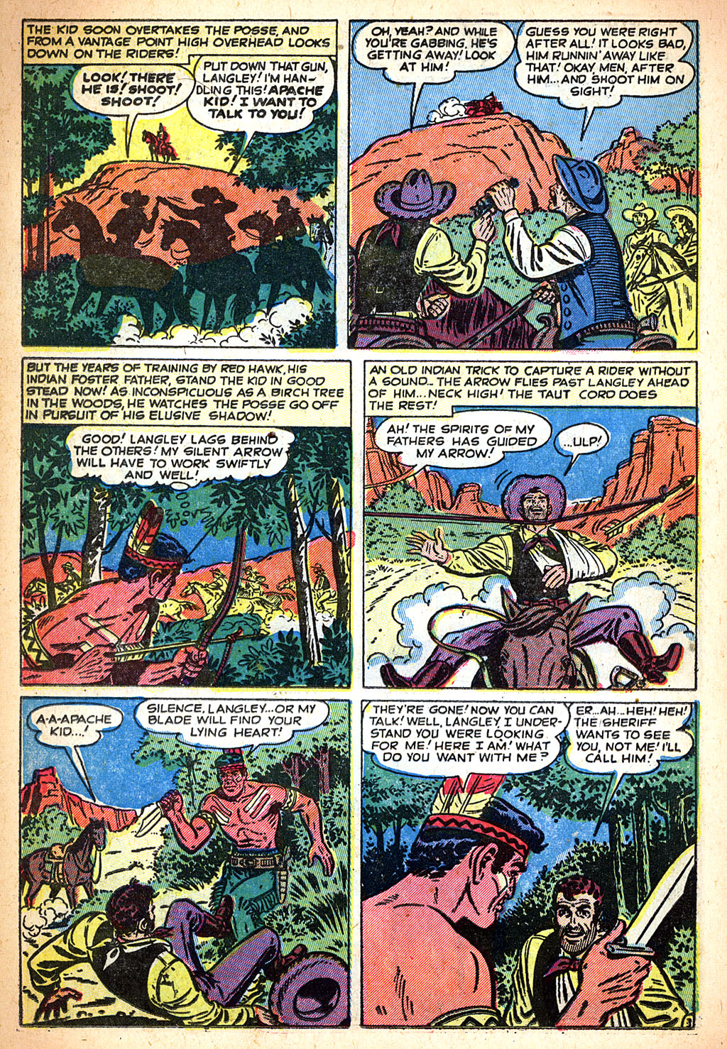 Read online Apache Kid comic -  Issue #12 - 14