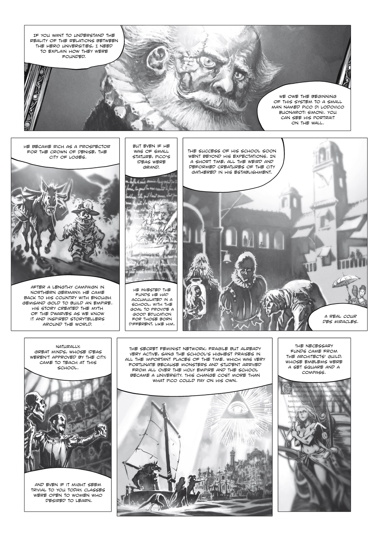 Read online Freaks' Squeele comic -  Issue #5 - 126