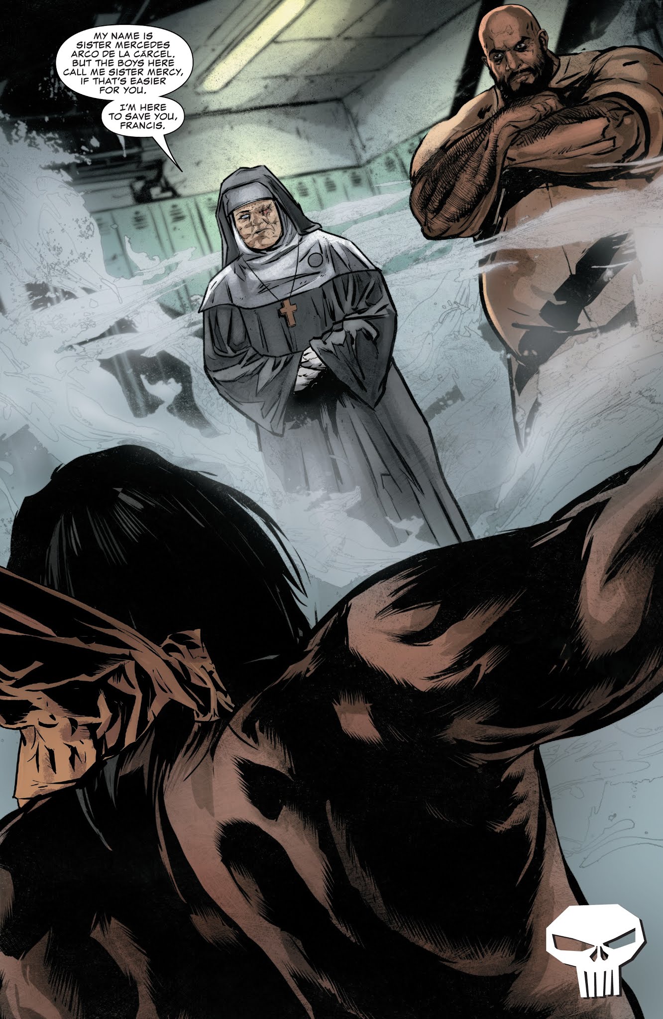Read online The Punisher (2018) comic -  Issue #6 - 23