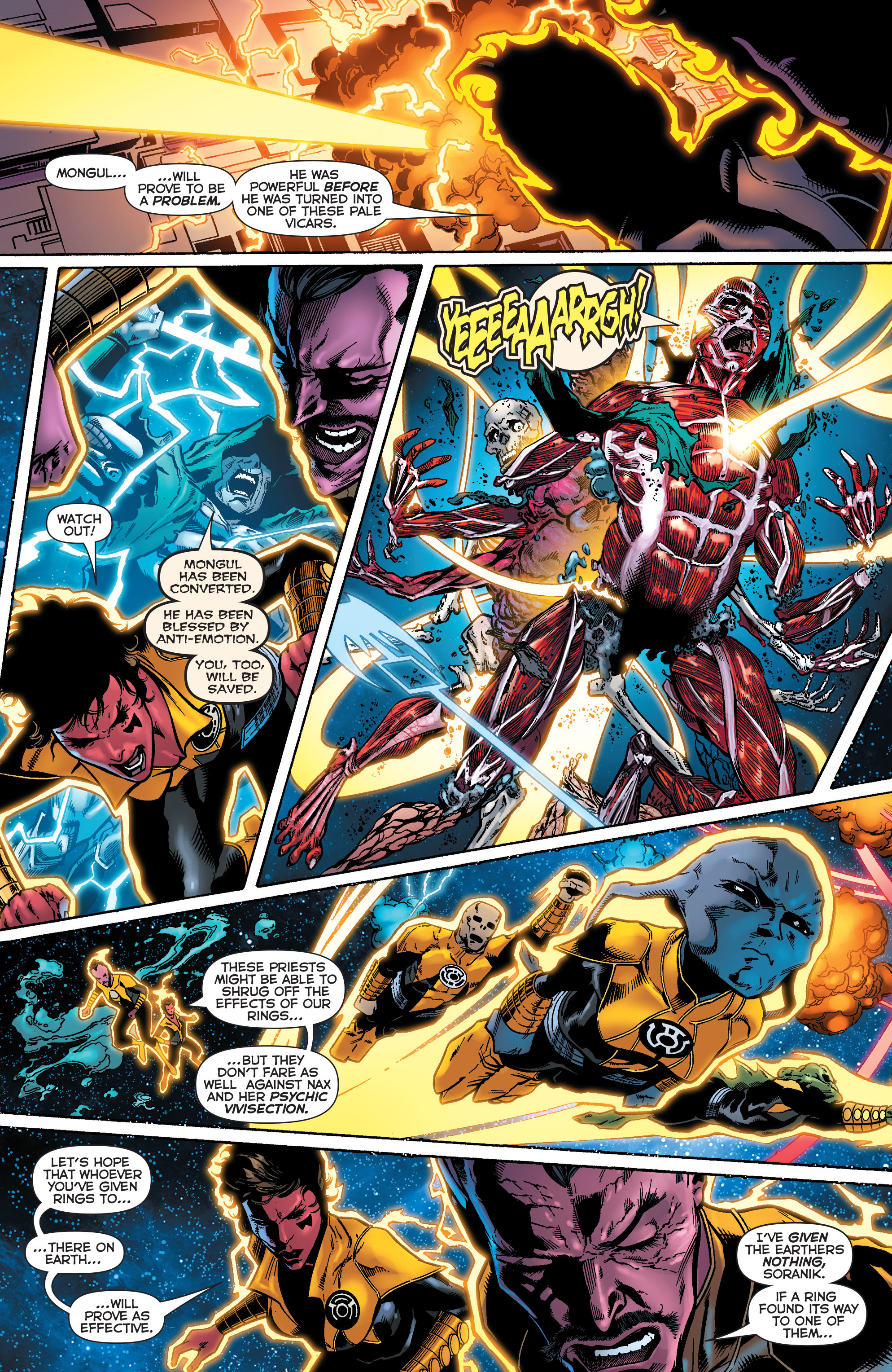 Read online Sinestro comic -  Issue #19 - 9