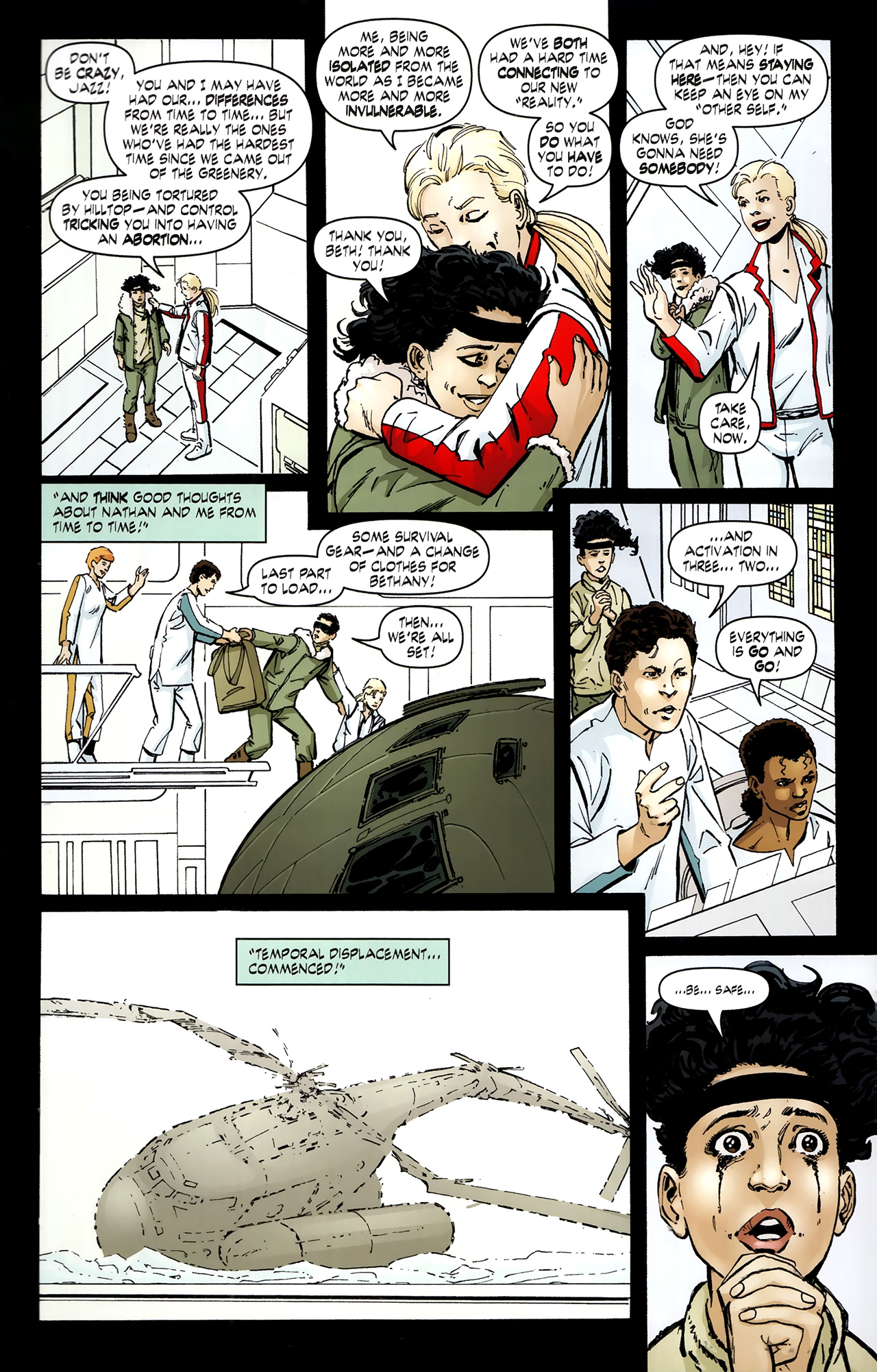 Read online John Byrne's Next Men (2010) comic -  Issue #9 - 20
