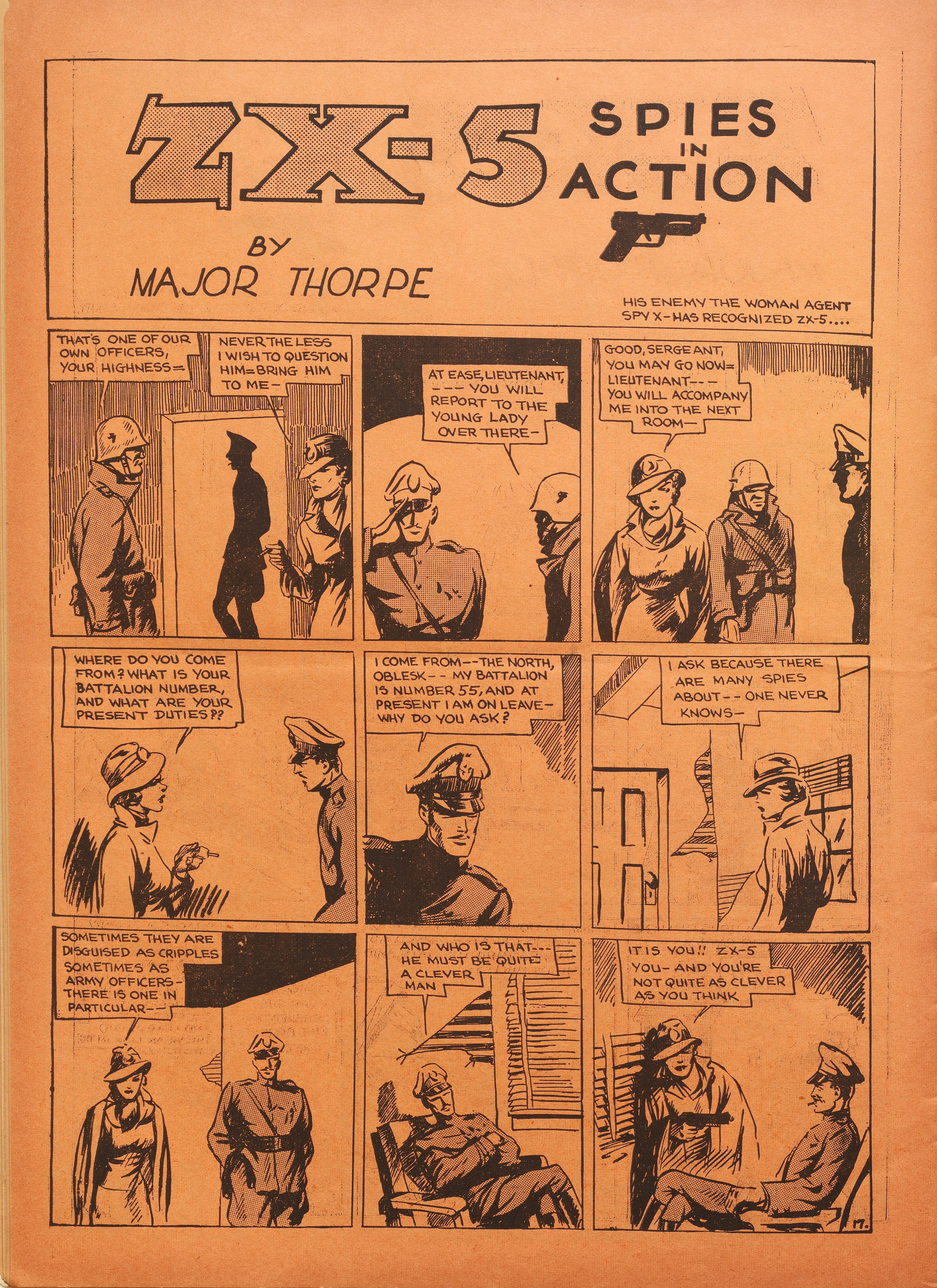 Read online Jumbo Comics comic -  Issue #5 - 36
