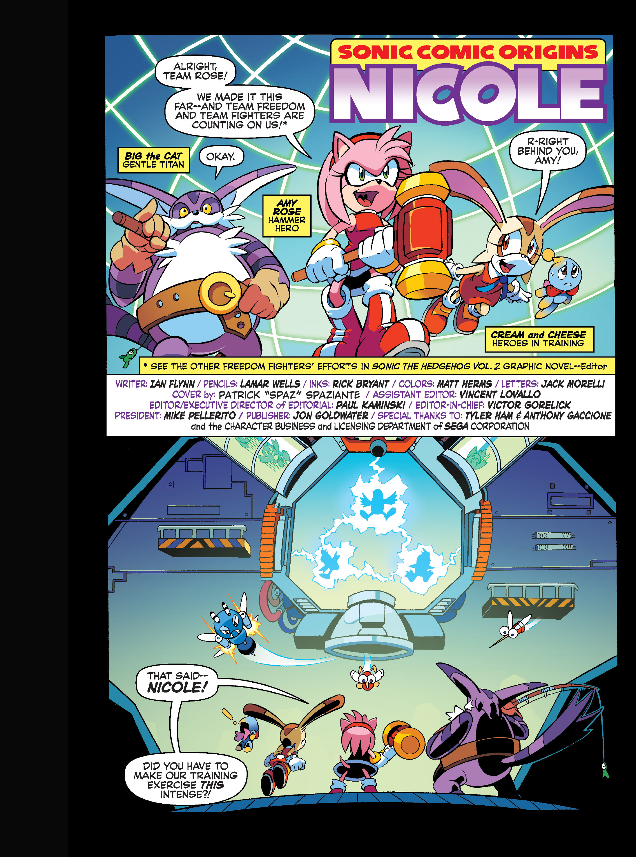 Read online Sonic Super Digest comic -  Issue #11 - 2