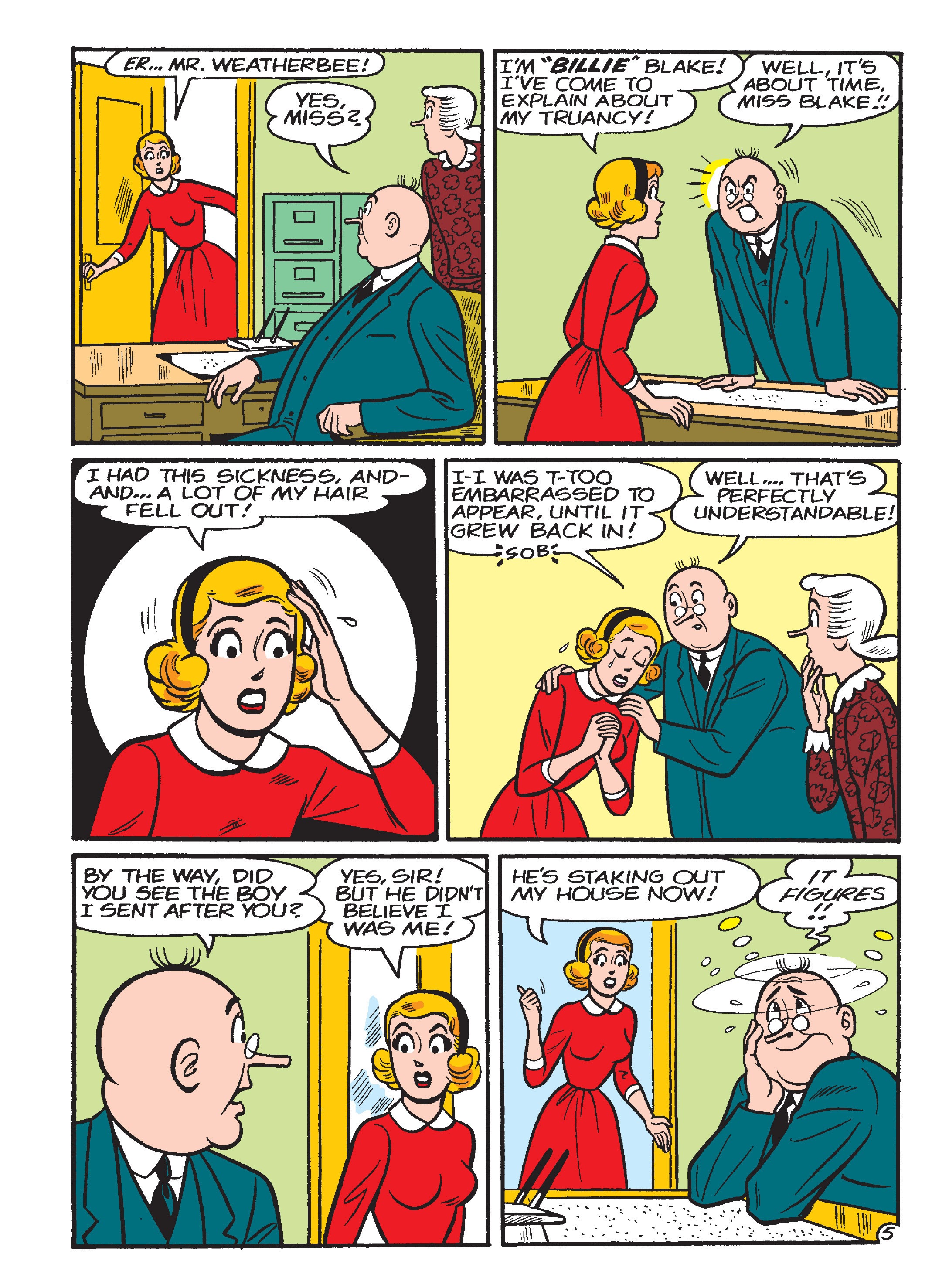 Read online Archie's Double Digest Magazine comic -  Issue #260 - 279
