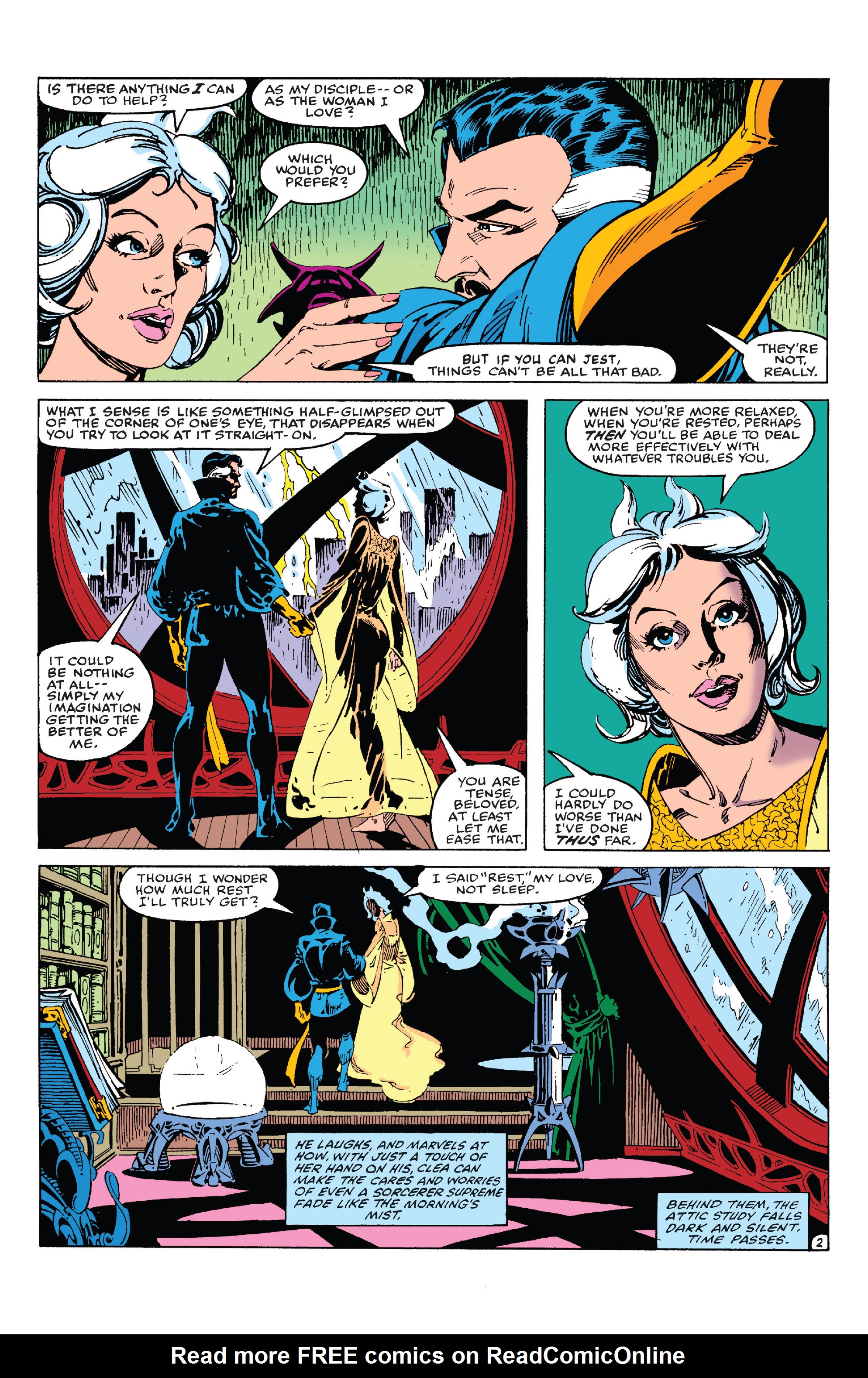 Read online Marvel Tales: Ghost Rider comic -  Issue #Marvel Tales (2019) Doctor Strange - 55