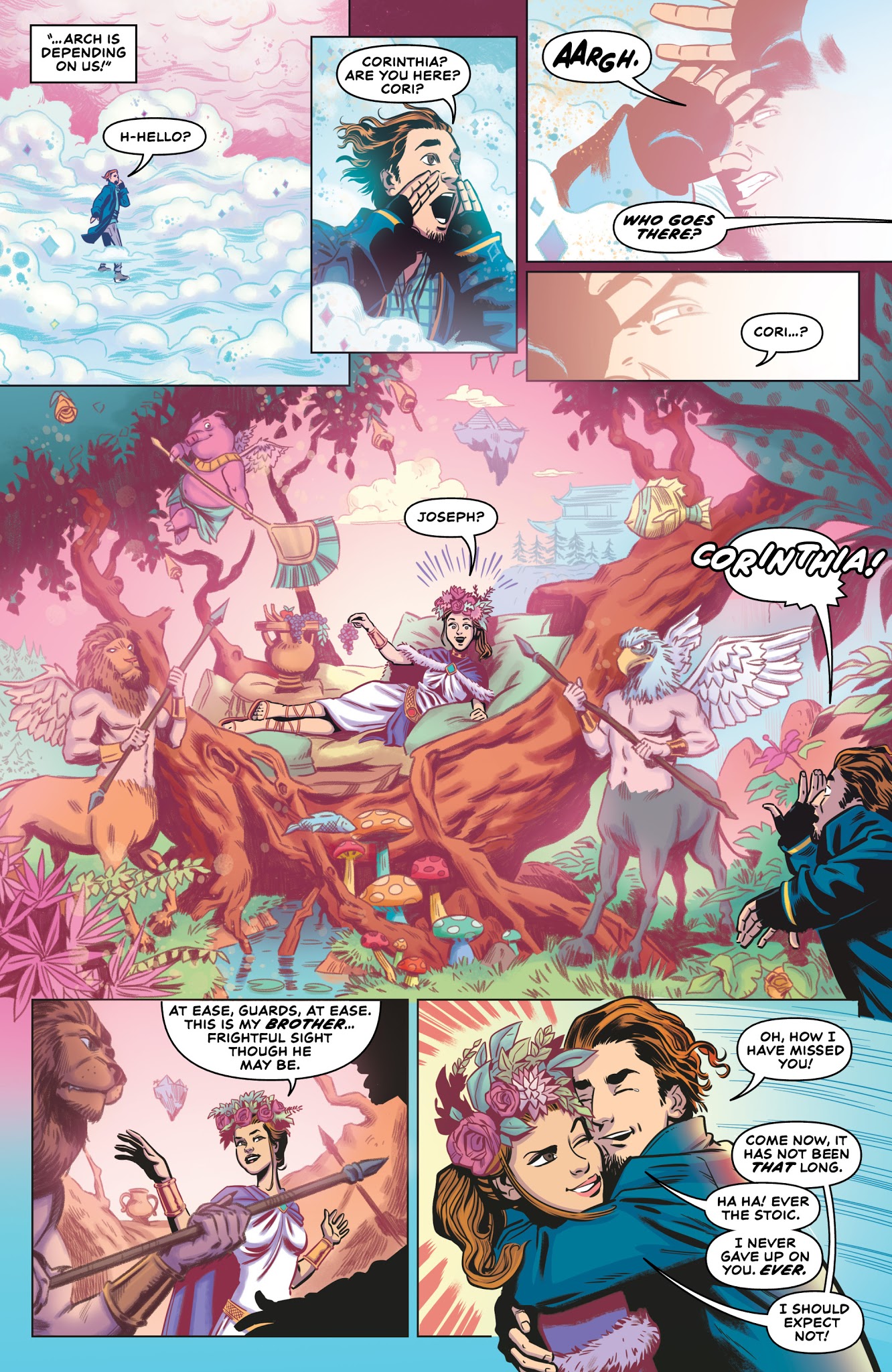 Read online Three O'Clock Club comic -  Issue #5 - 10