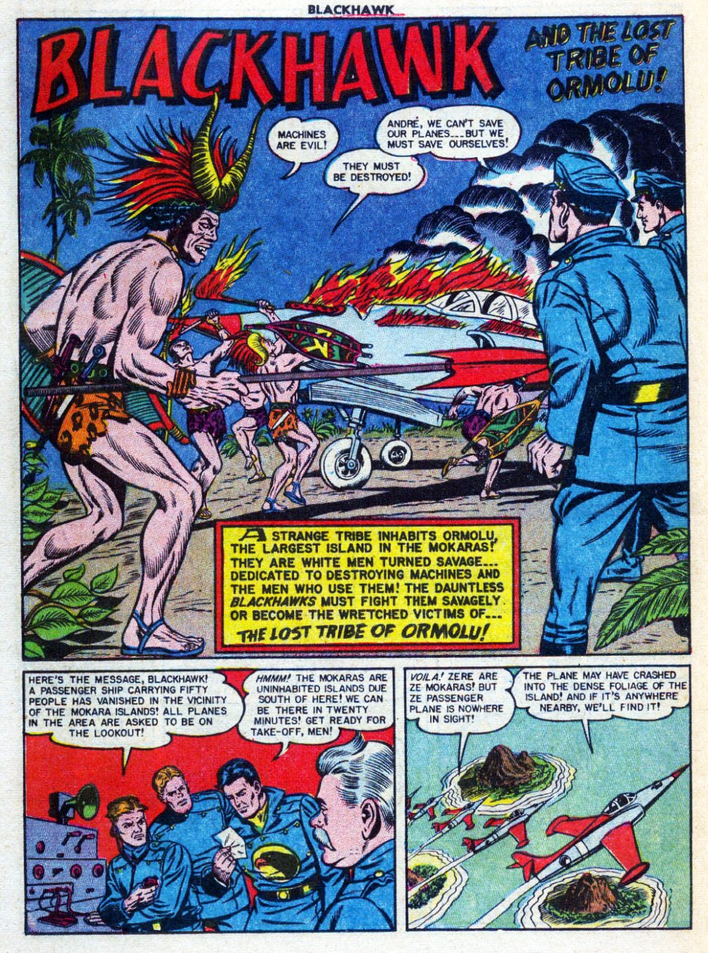 Read online Blackhawk (1957) comic -  Issue #41 - 26