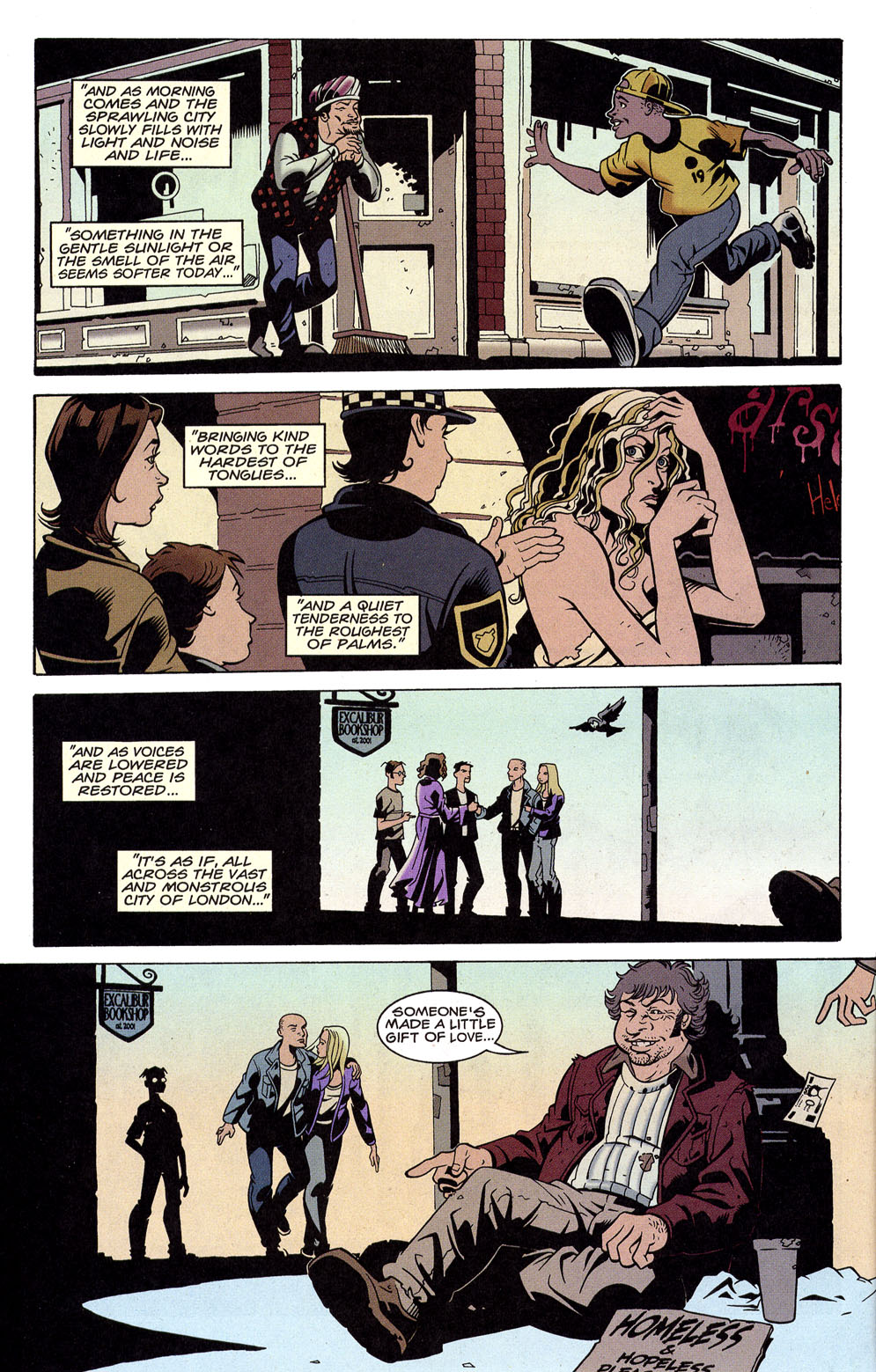 Read online Hunter:  The Age of Magic comic -  Issue #11 - 23