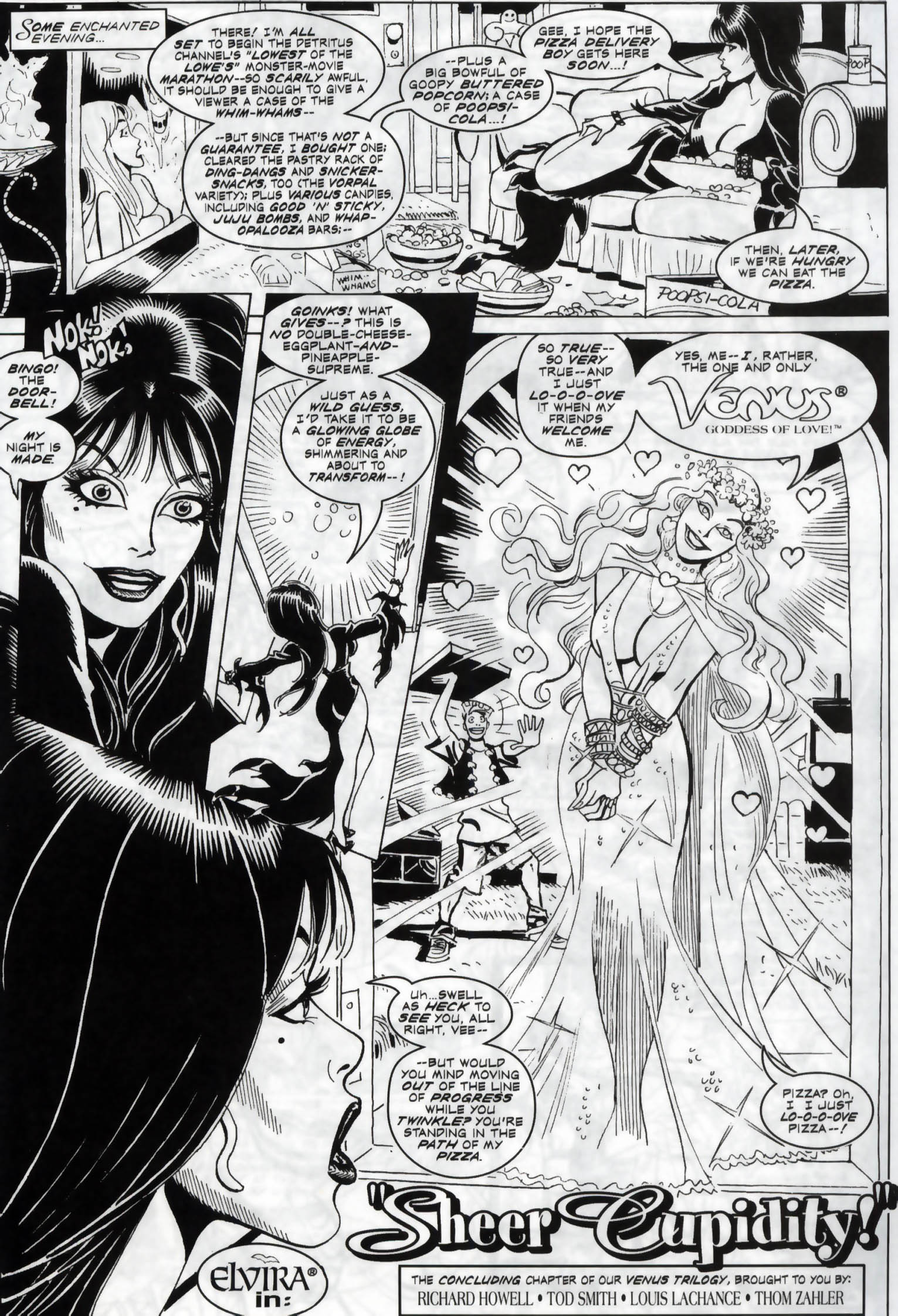 Read online Elvira, Mistress of the Dark comic -  Issue #119 - 18