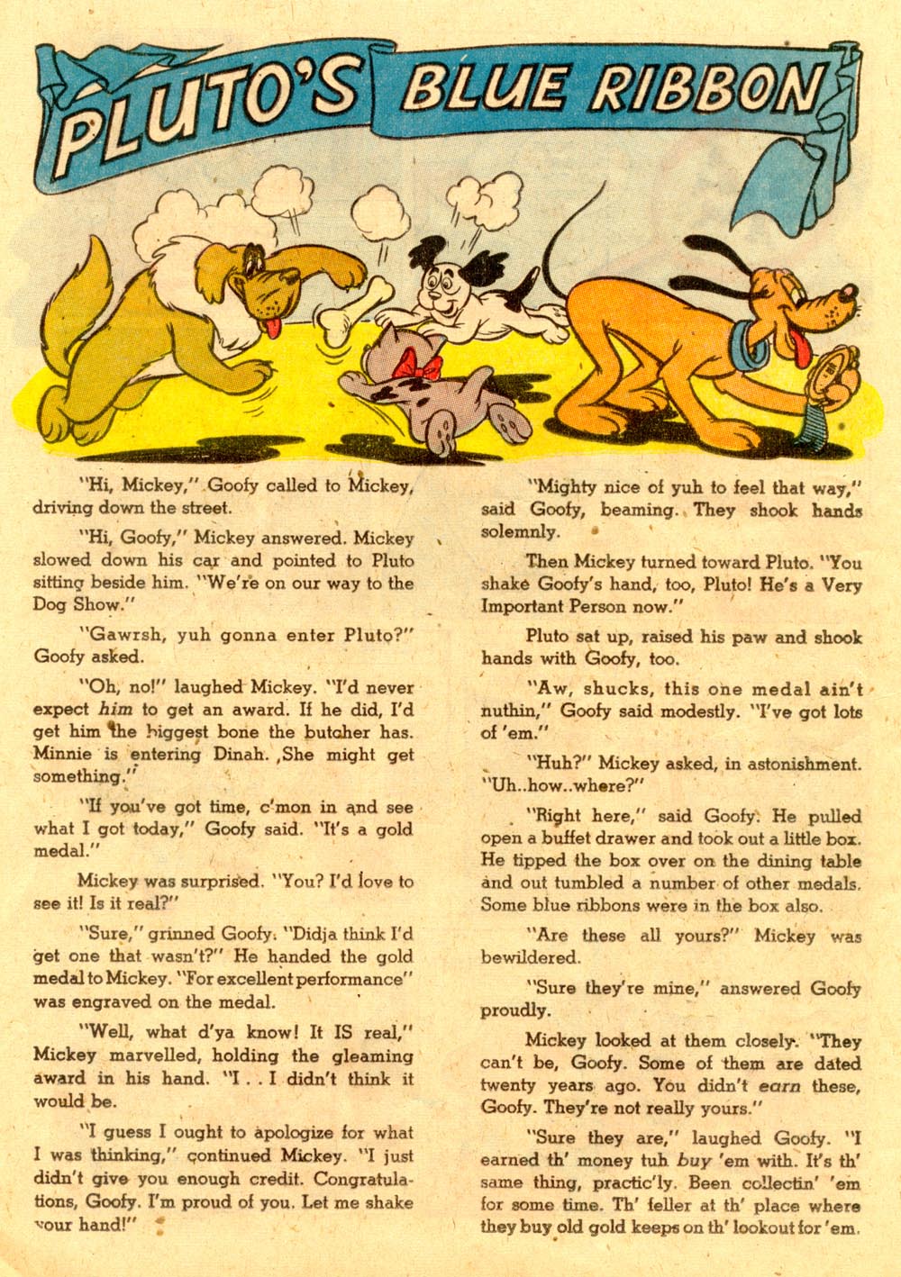 Read online Walt Disney's Comics and Stories comic -  Issue #139 - 24