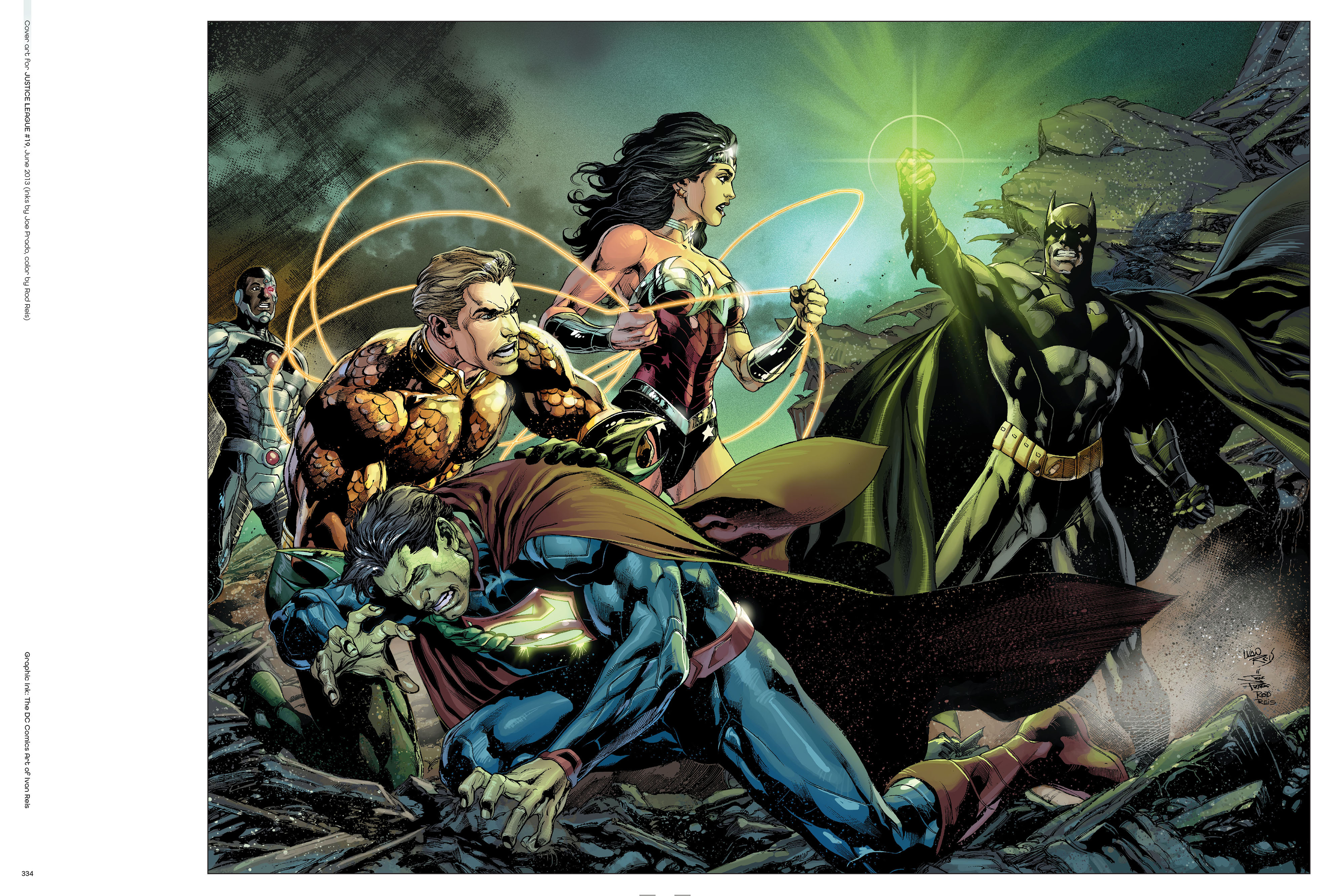 Read online Graphic Ink: The DC Comics Art of Ivan Reis comic -  Issue # TPB (Part 4) - 25
