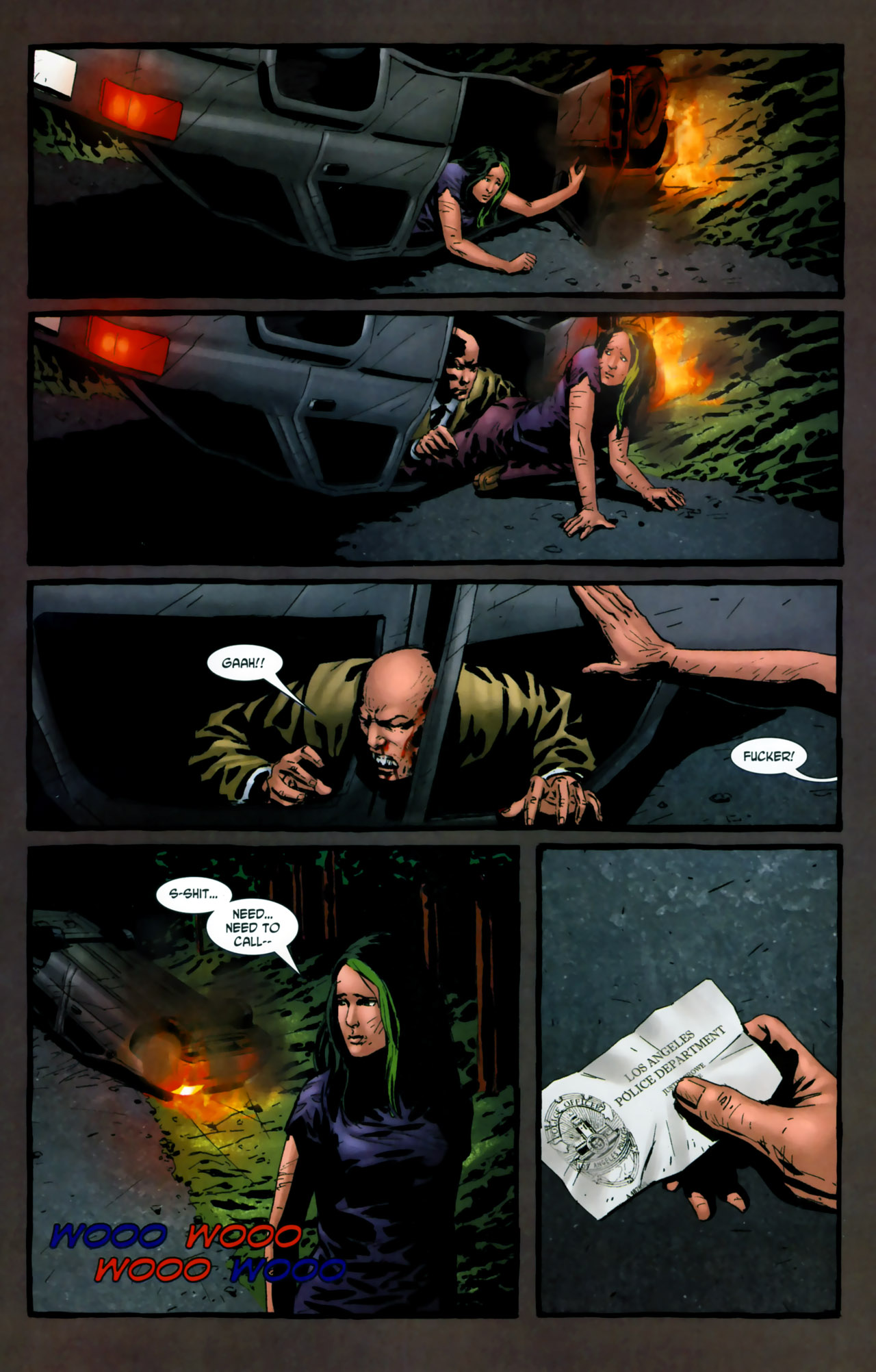 Read online Snake Woman comic -  Issue #10 - 8