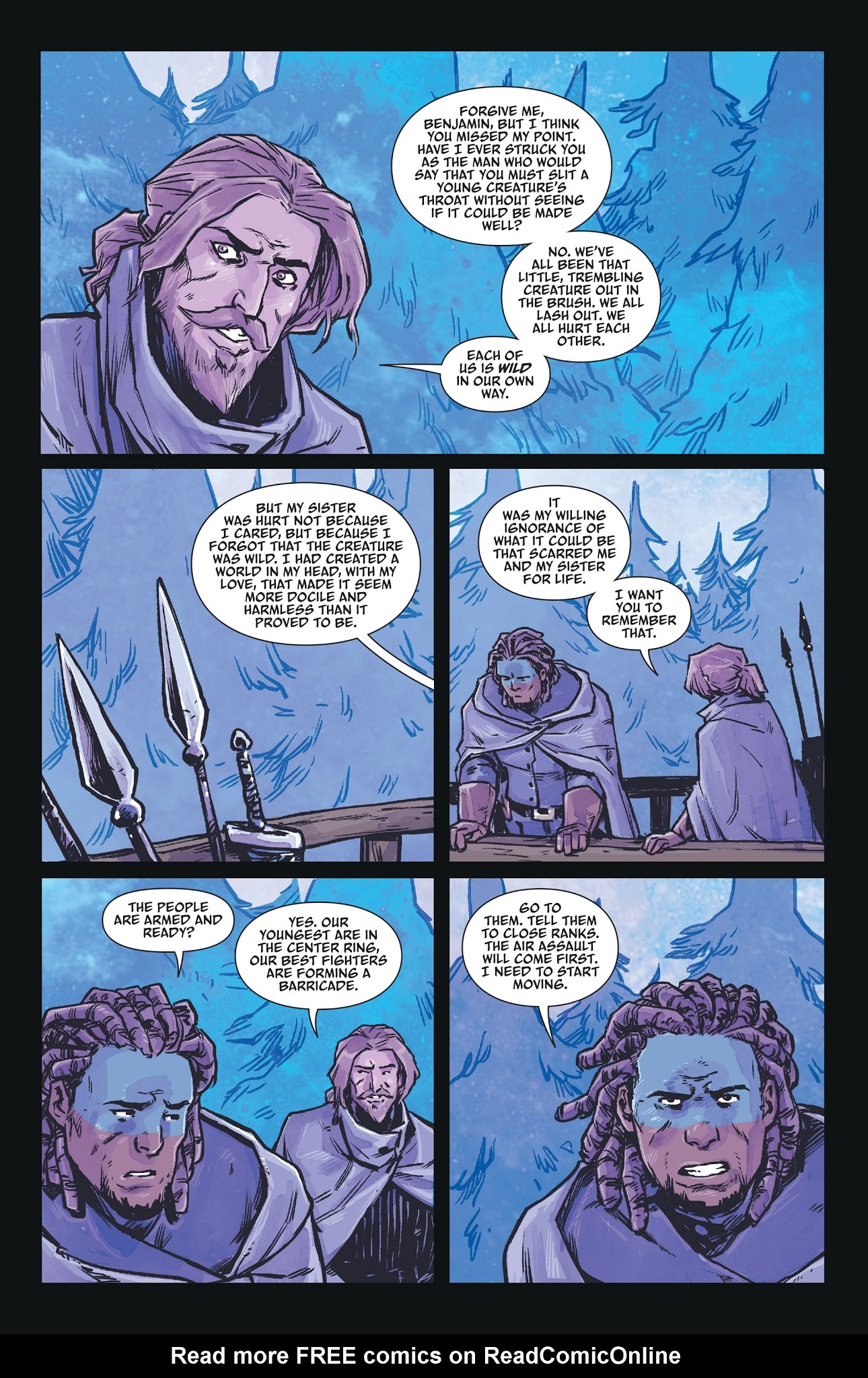 Read online The Woods comic -  Issue #35 - 8