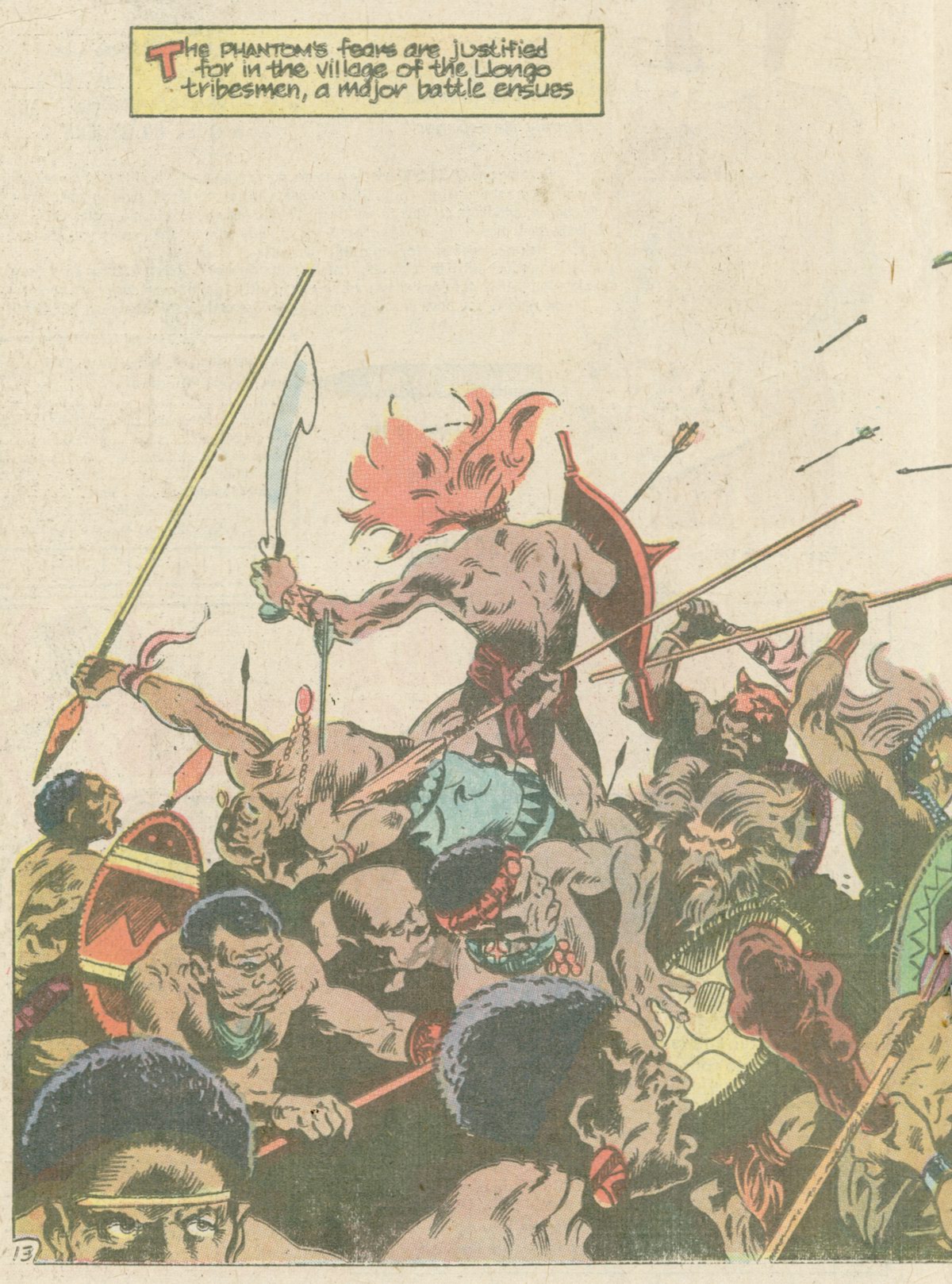 Read online The Phantom (1969) comic -  Issue #68 - 15