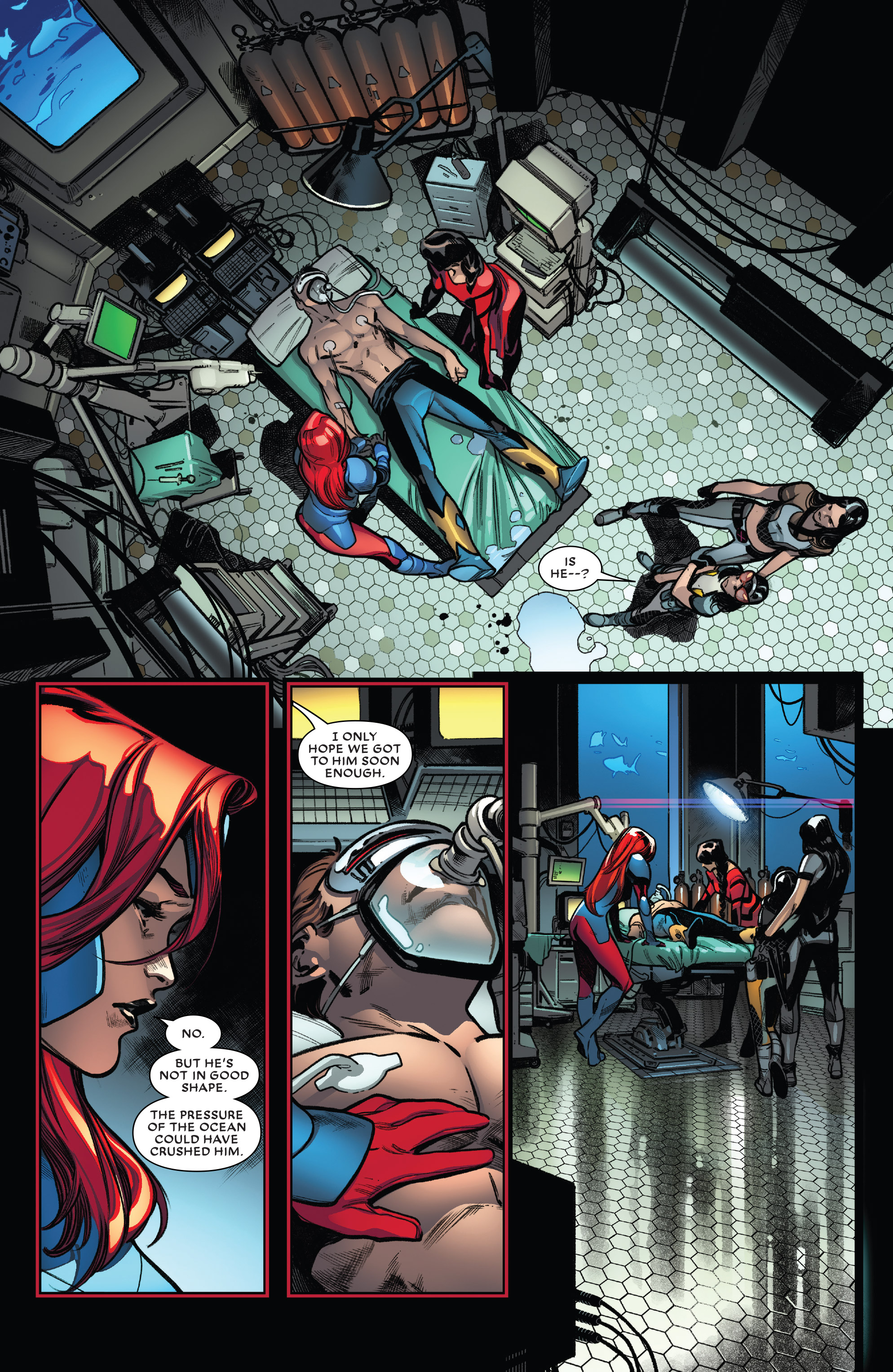 Read online Extermination (2019) comic -  Issue # TPB - 64