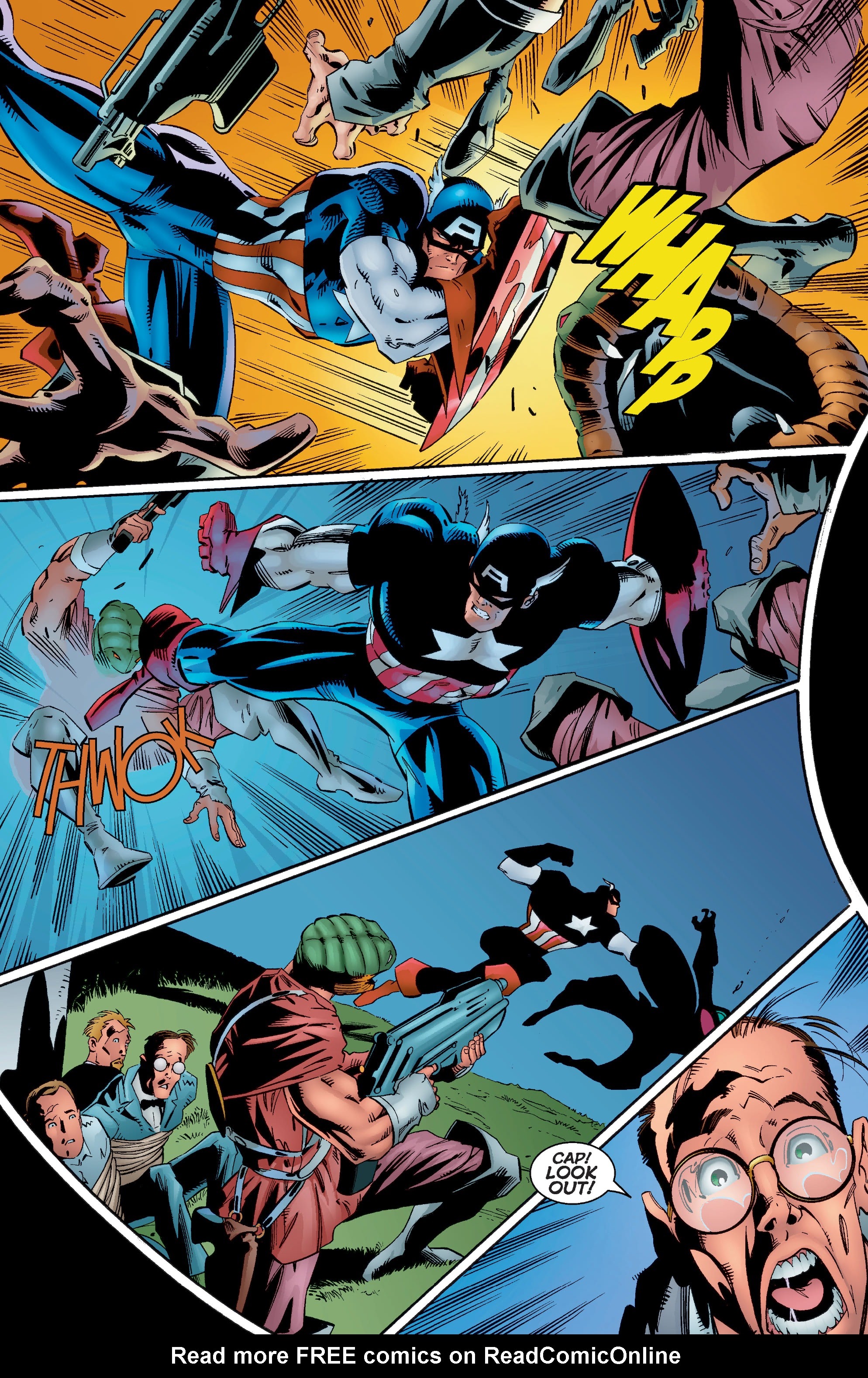 Read online Heroes Reborn: Captain America comic -  Issue # TPB (Part 3) - 13