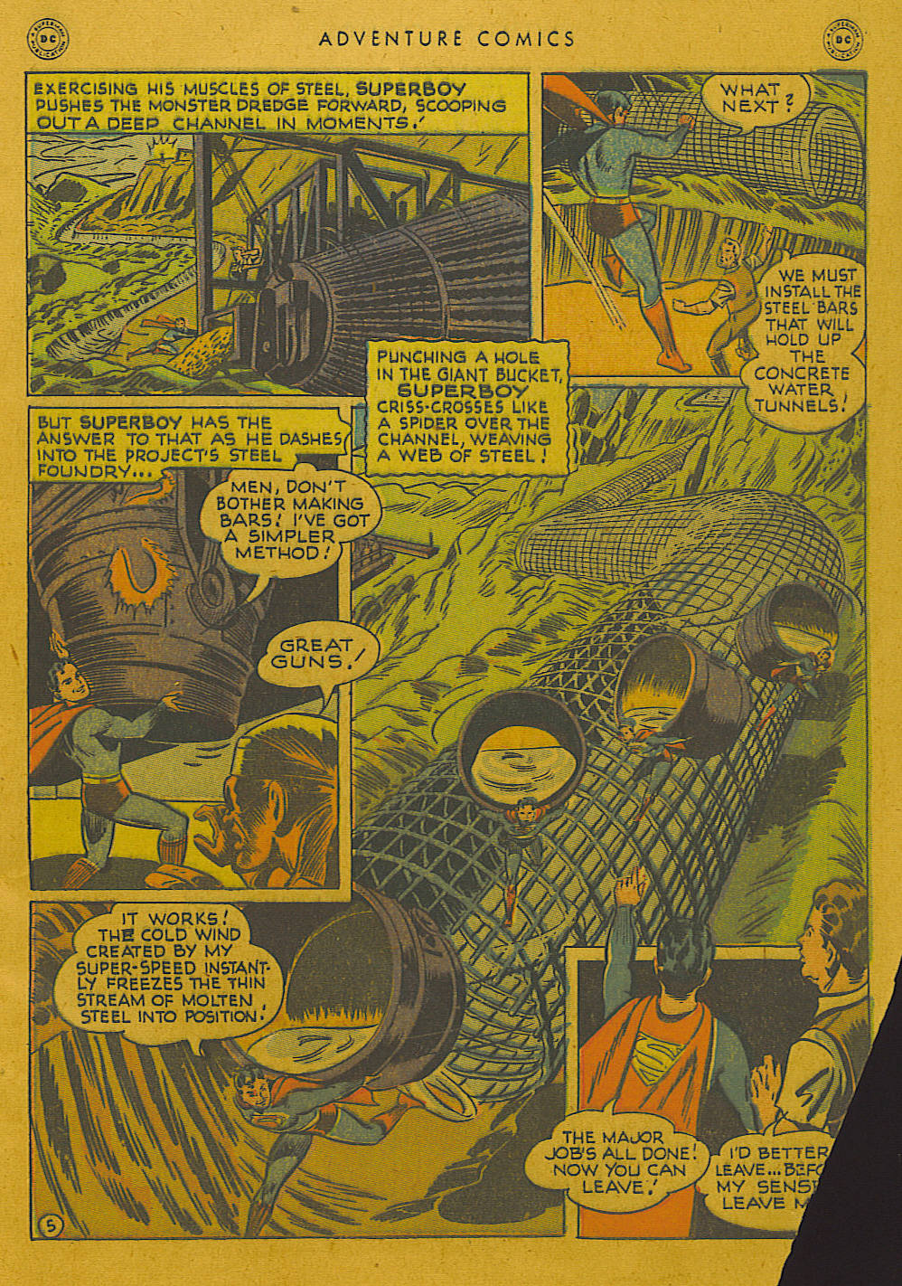Read online Adventure Comics (1938) comic -  Issue #129 - 6