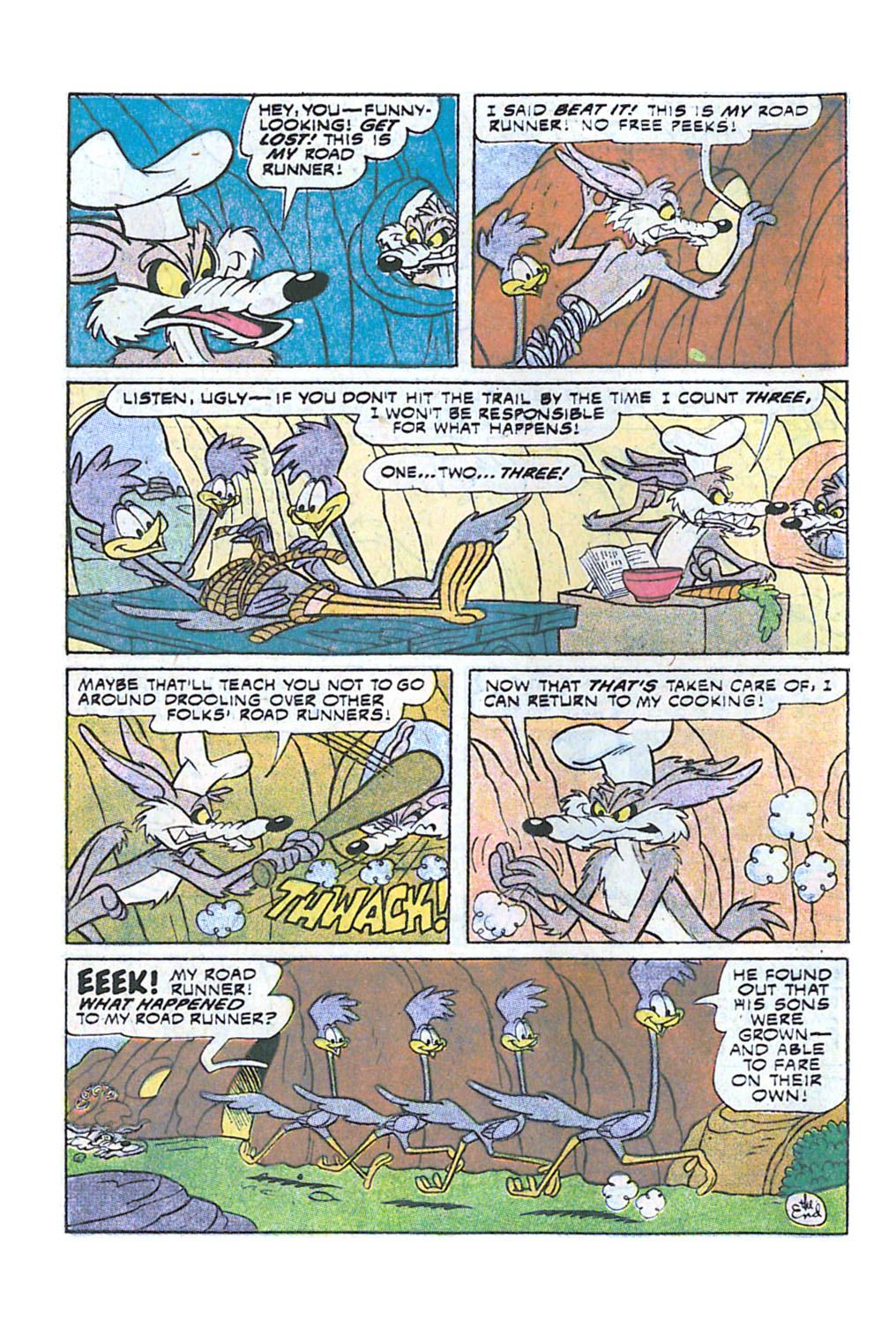 Read online Beep Beep The Road Runner comic -  Issue #55 - 10