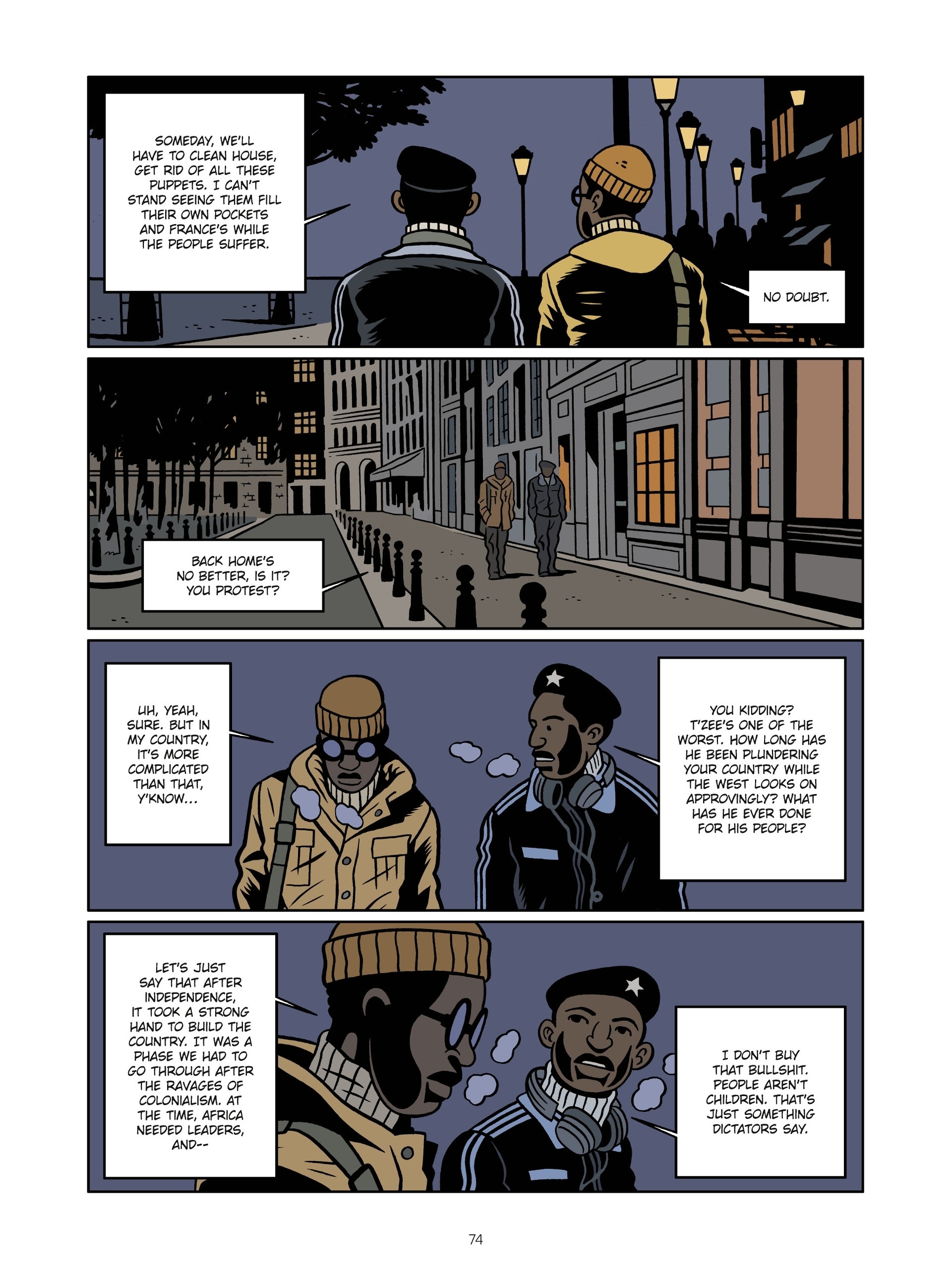 Read online T'Zee: An African Tragedy comic -  Issue # TPB (Part 1) - 73