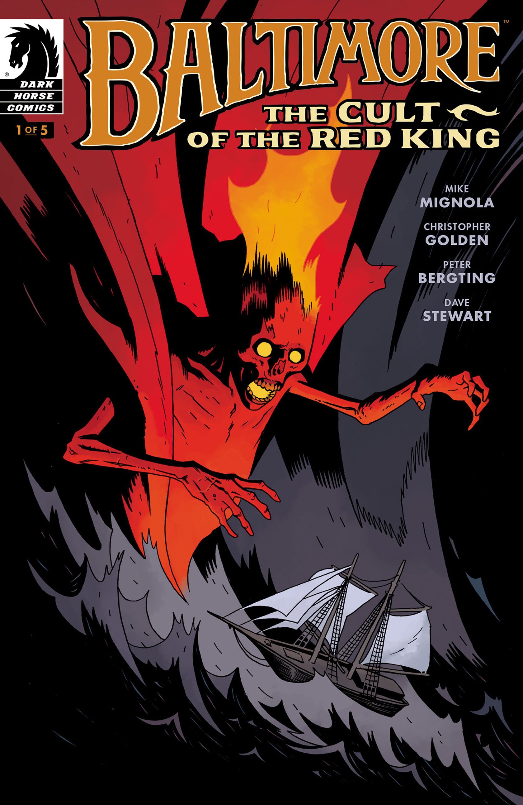 Read online Baltimore: The Cult of the Red King comic -  Issue #1 - 1