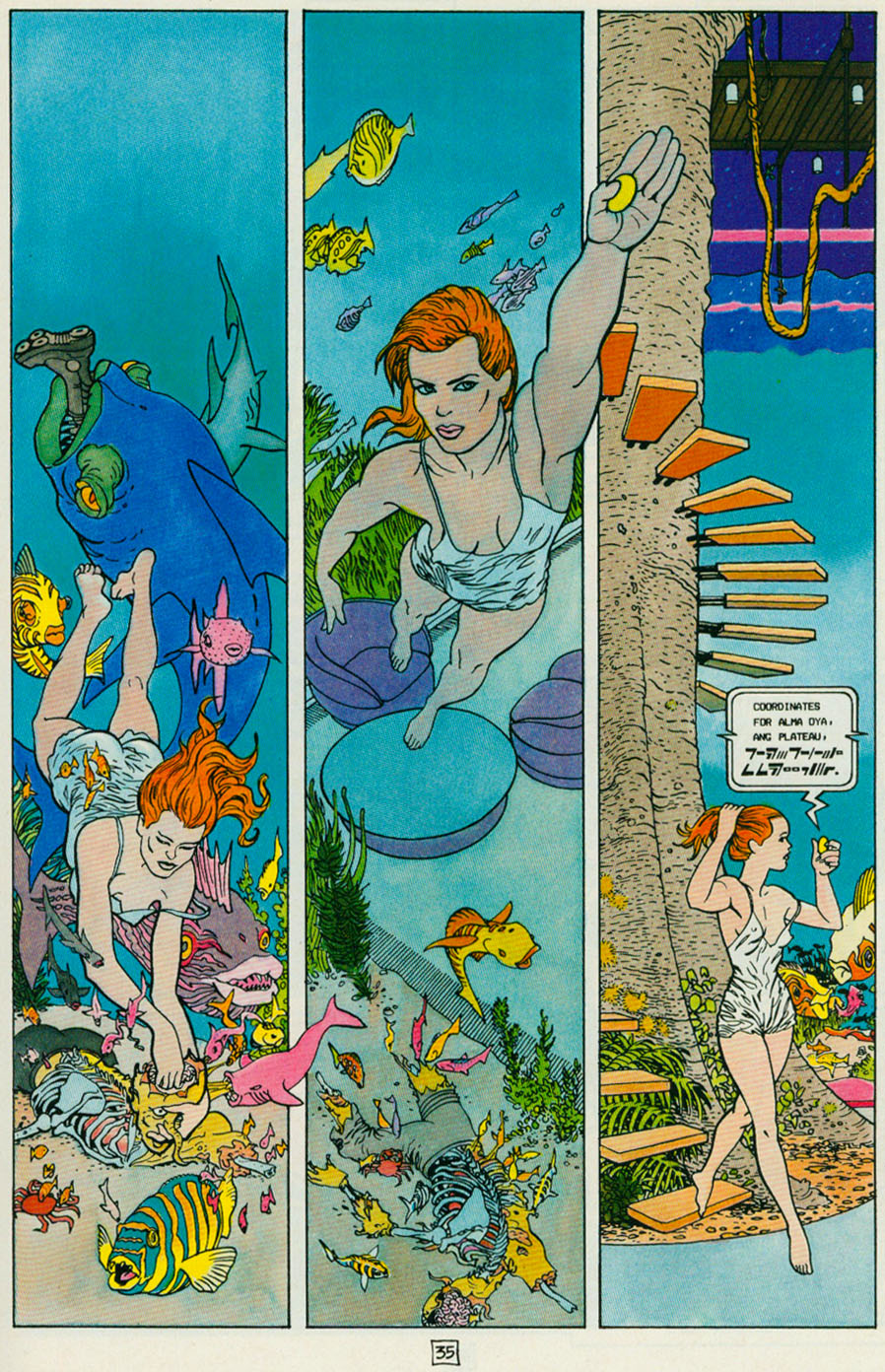 Read online The Transmutation of Ike Garuda comic -  Issue #1 - 35