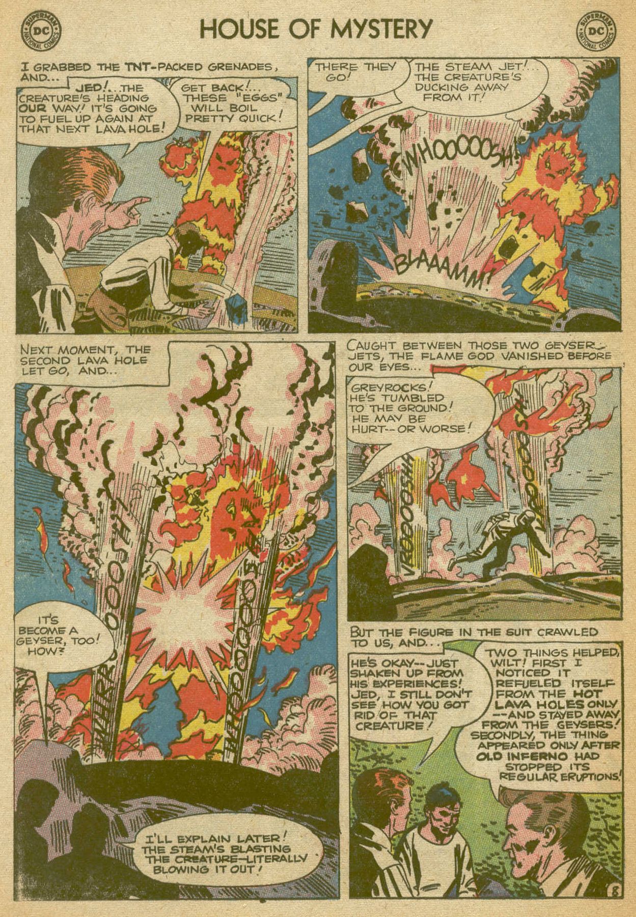 Read online House of Mystery (1951) comic -  Issue #131 - 32