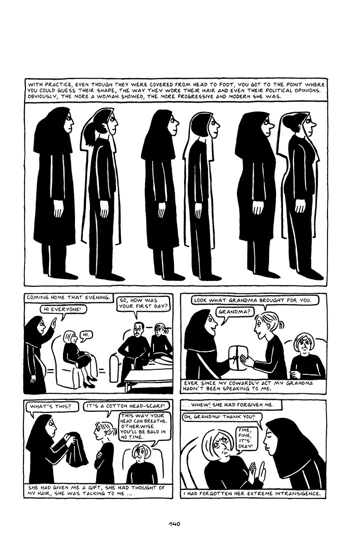 Persepolis issue TPB 2 - Page 143