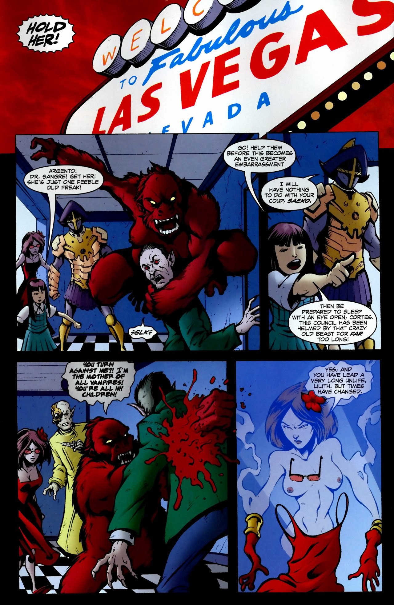 Read online Loaded Bible comic -  Issue #3 - 6