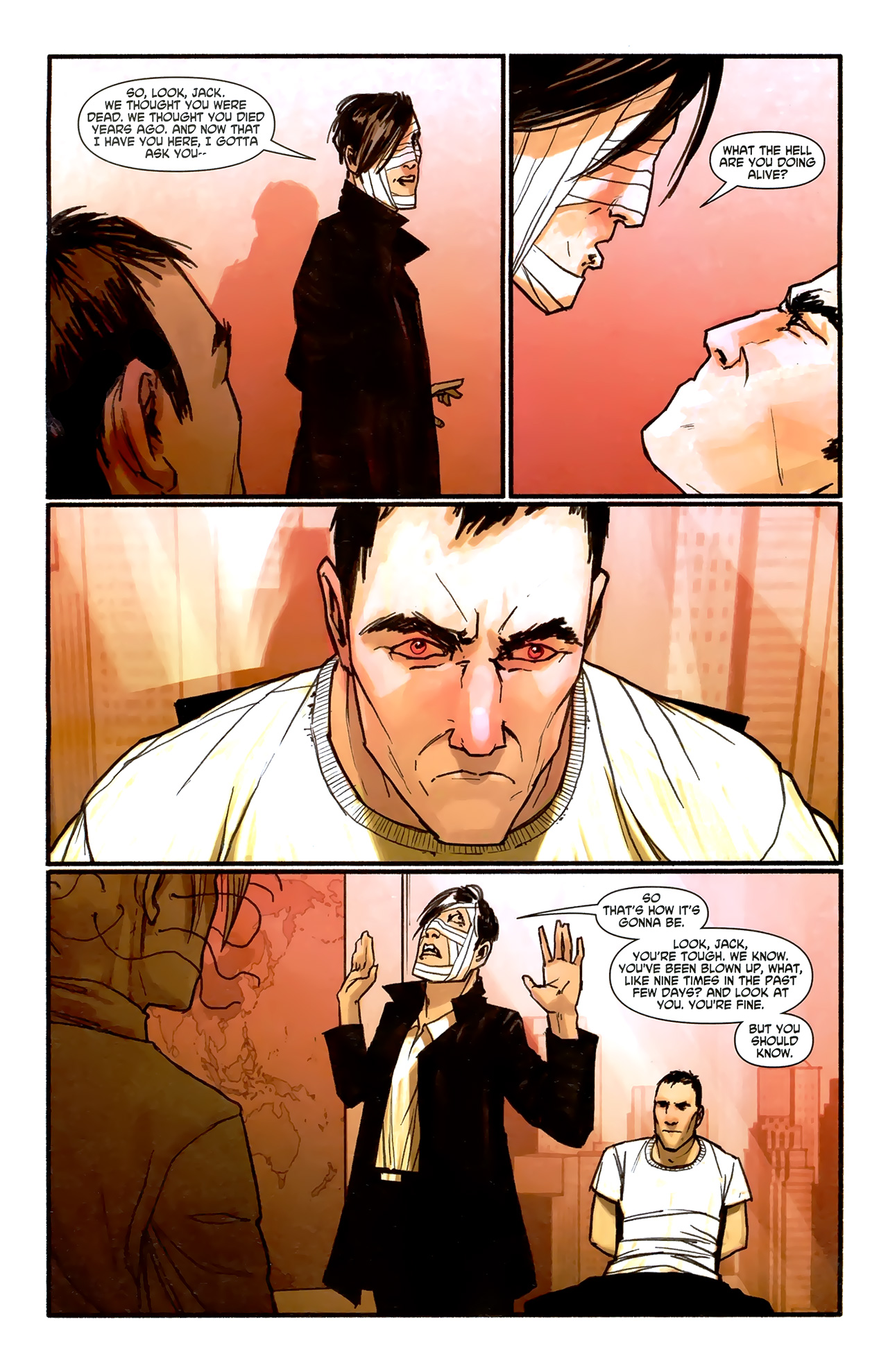 Read online Secret History Of The Authority: Hawksmoor comic -  Issue #5 - 4